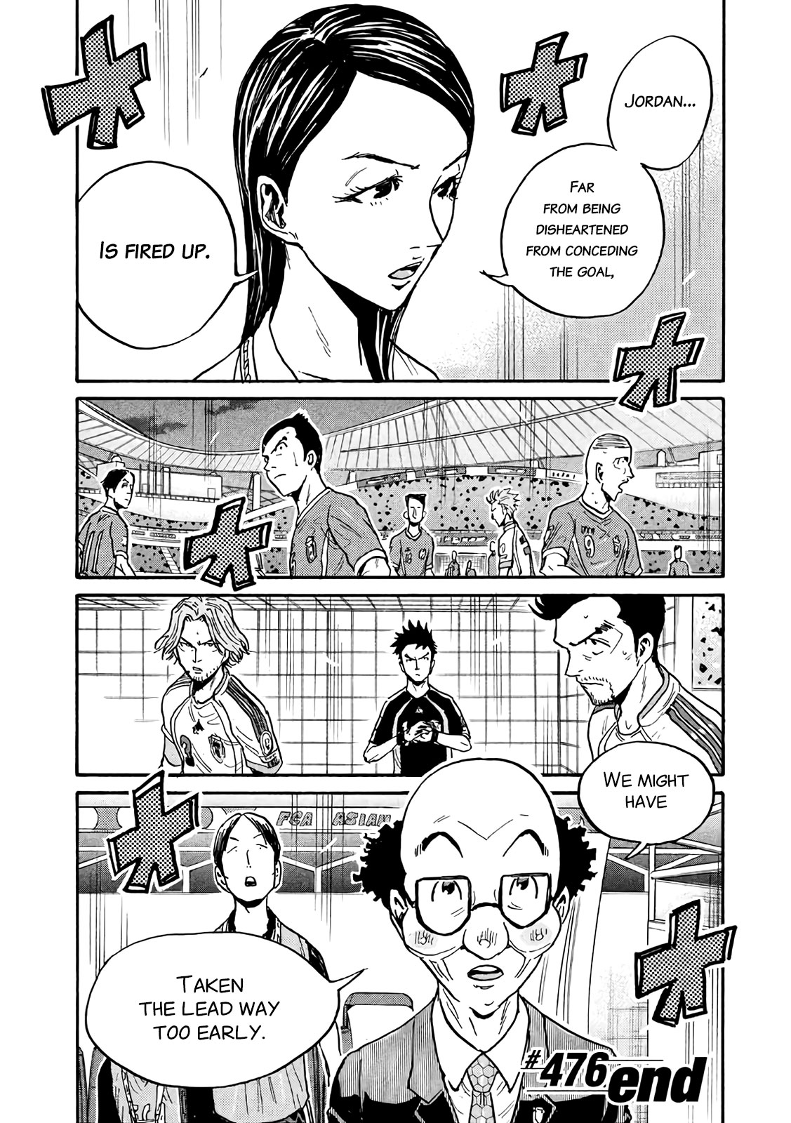 Giant Killing Chapter 476 page 20 - Chapter 476