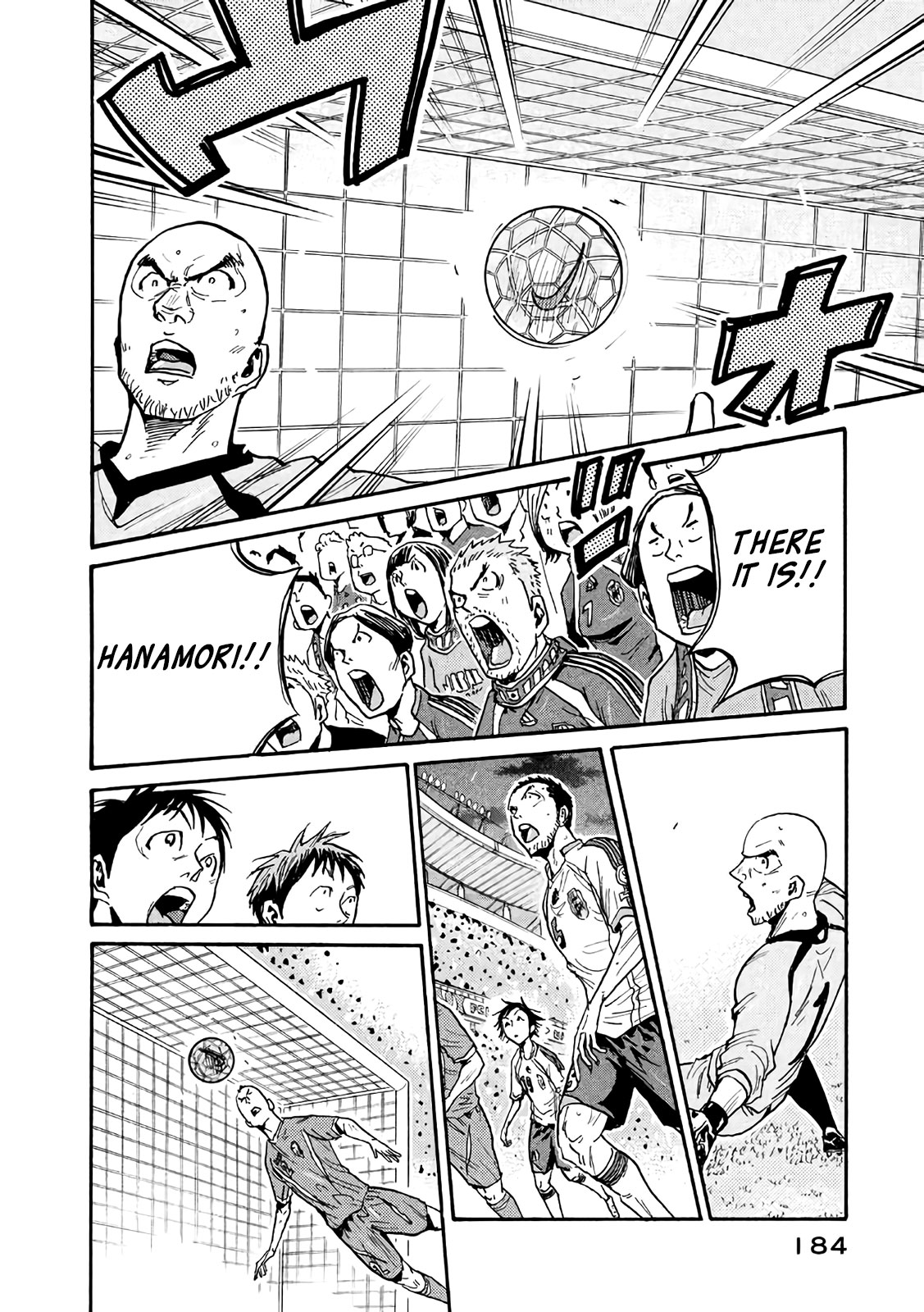 Giant Killing Chapter 476 page 4 - Chapter 476