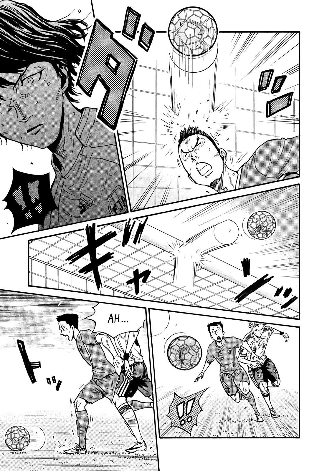 Giant Killing Chapter 476 page 5 - Chapter 476
