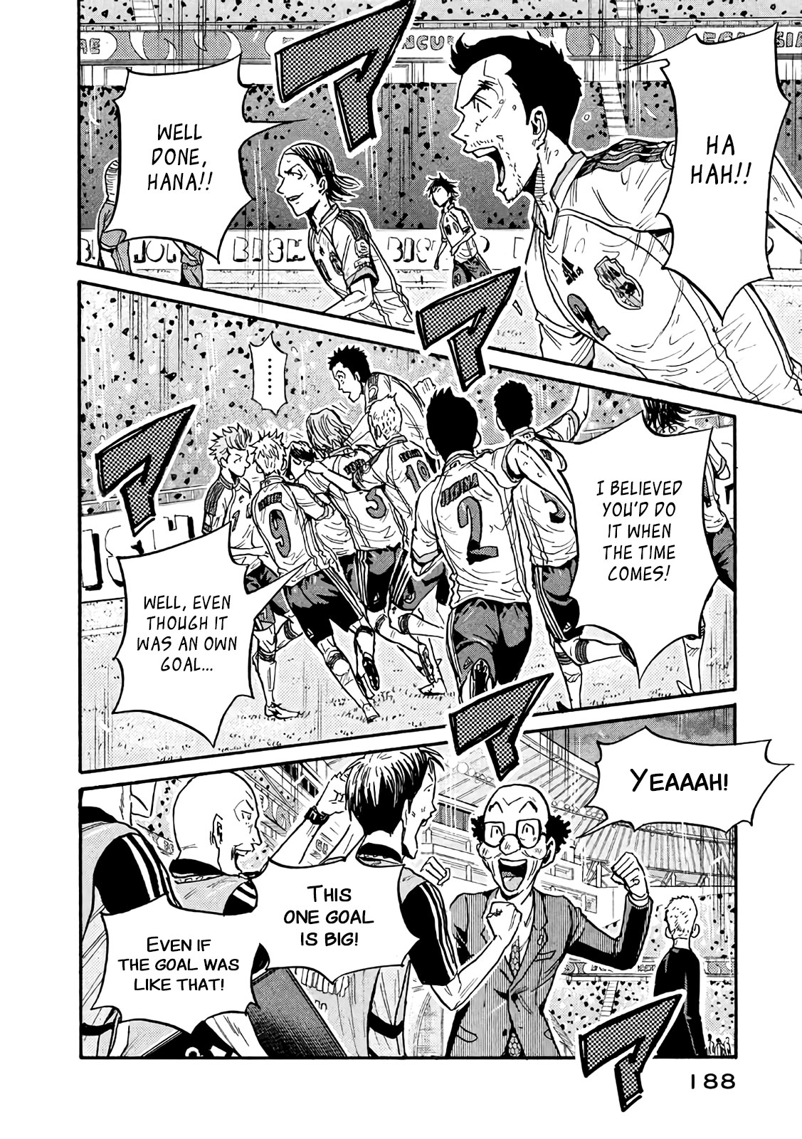 Giant Killing Chapter 476 page 8 - Chapter 476