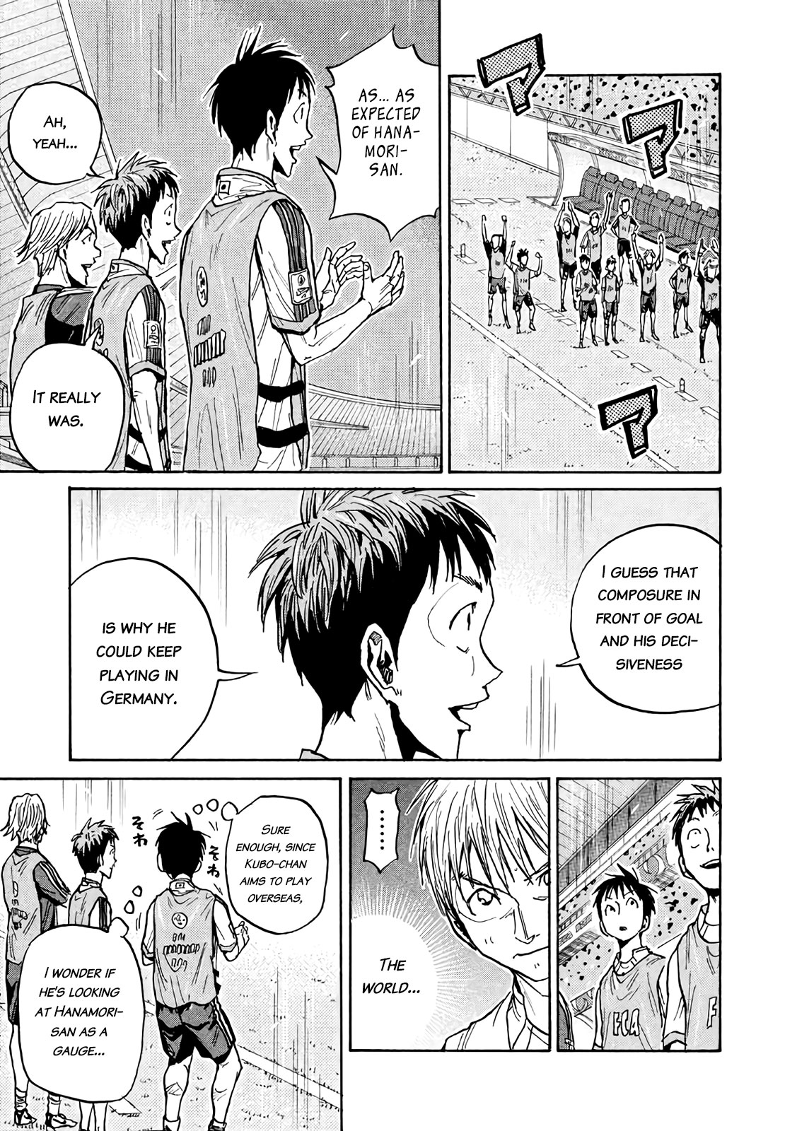Giant Killing Chapter 476 page 9 - Chapter 476