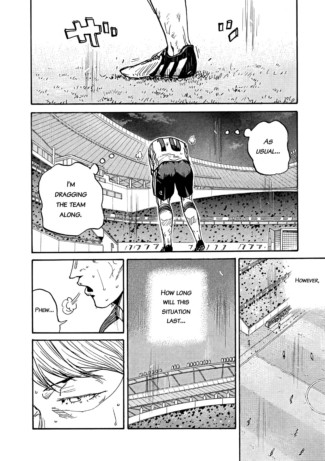 Giant Killing Chapter 477 page 10 - Chapter 477