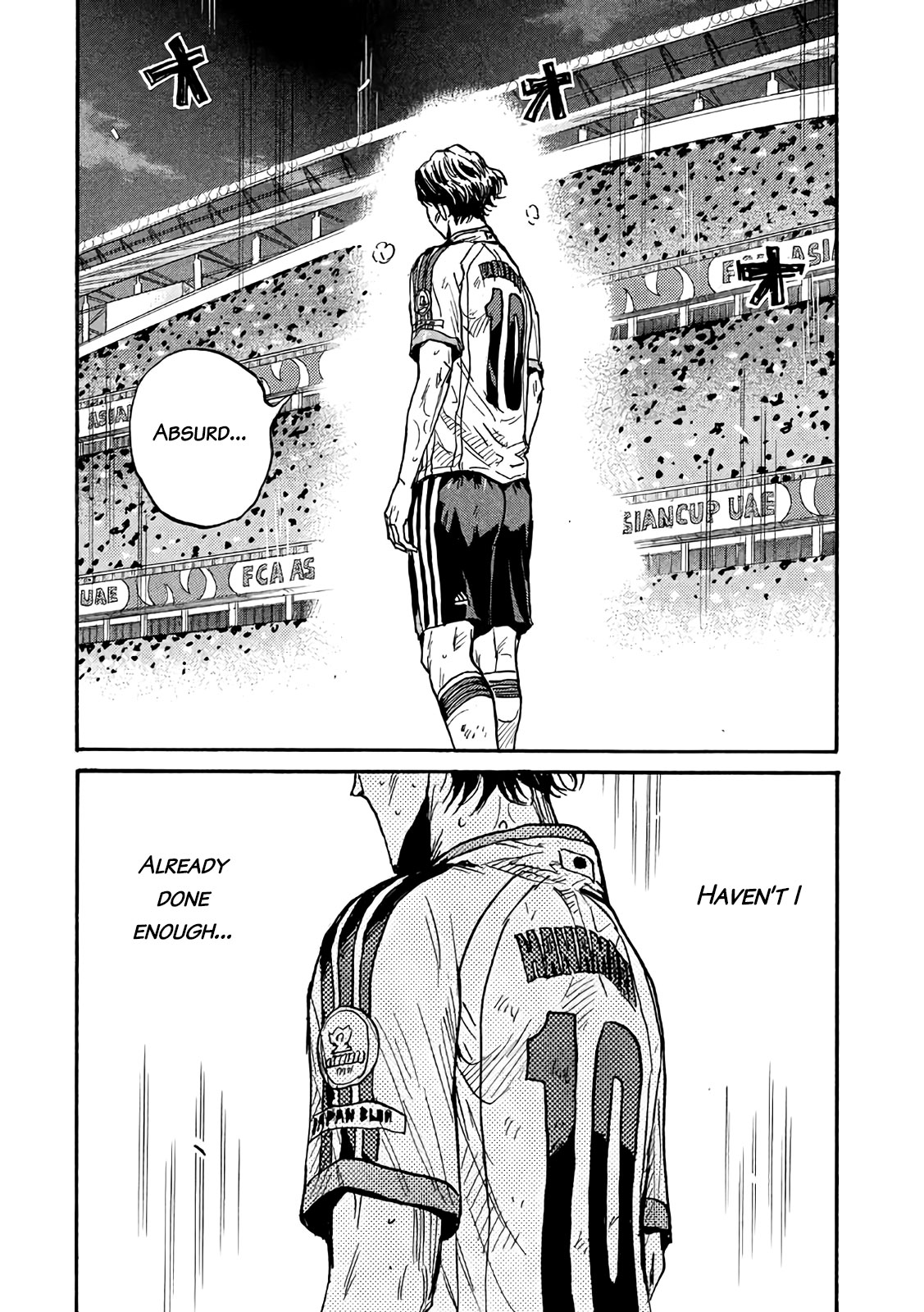 Giant Killing Chapter 477 page 11 - Chapter 477