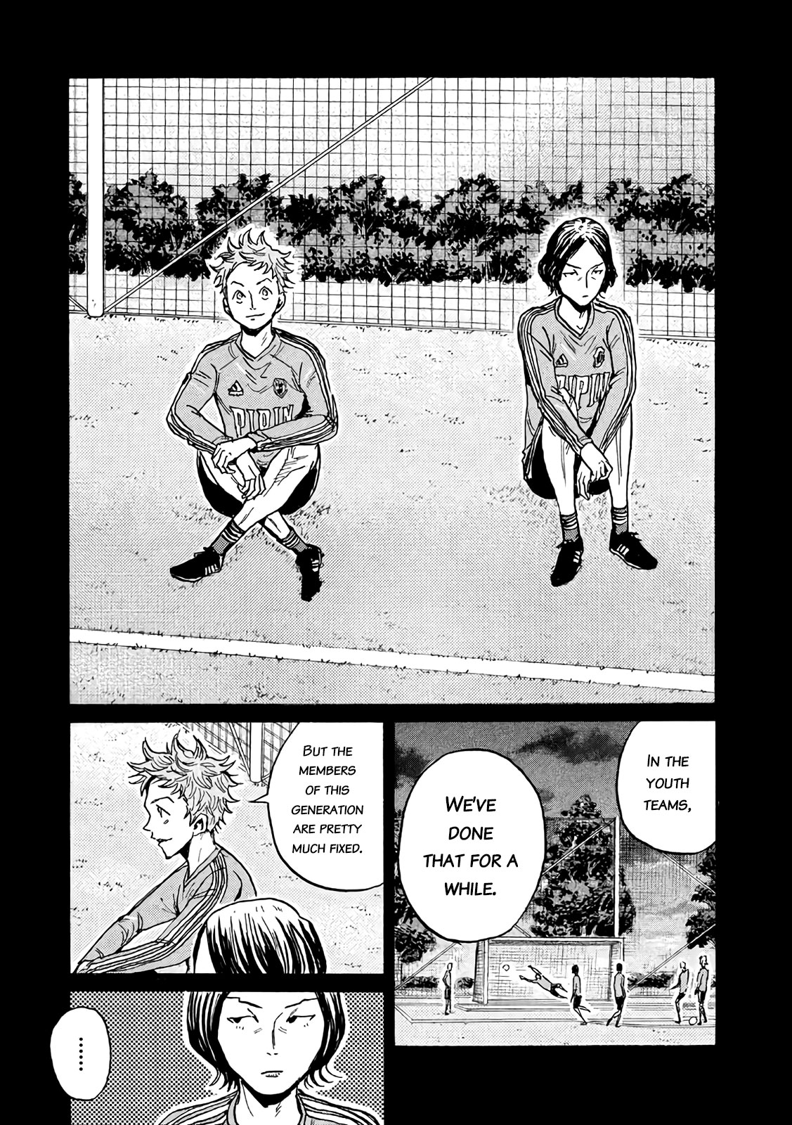 Giant Killing Chapter 477 page 13 - Chapter 477