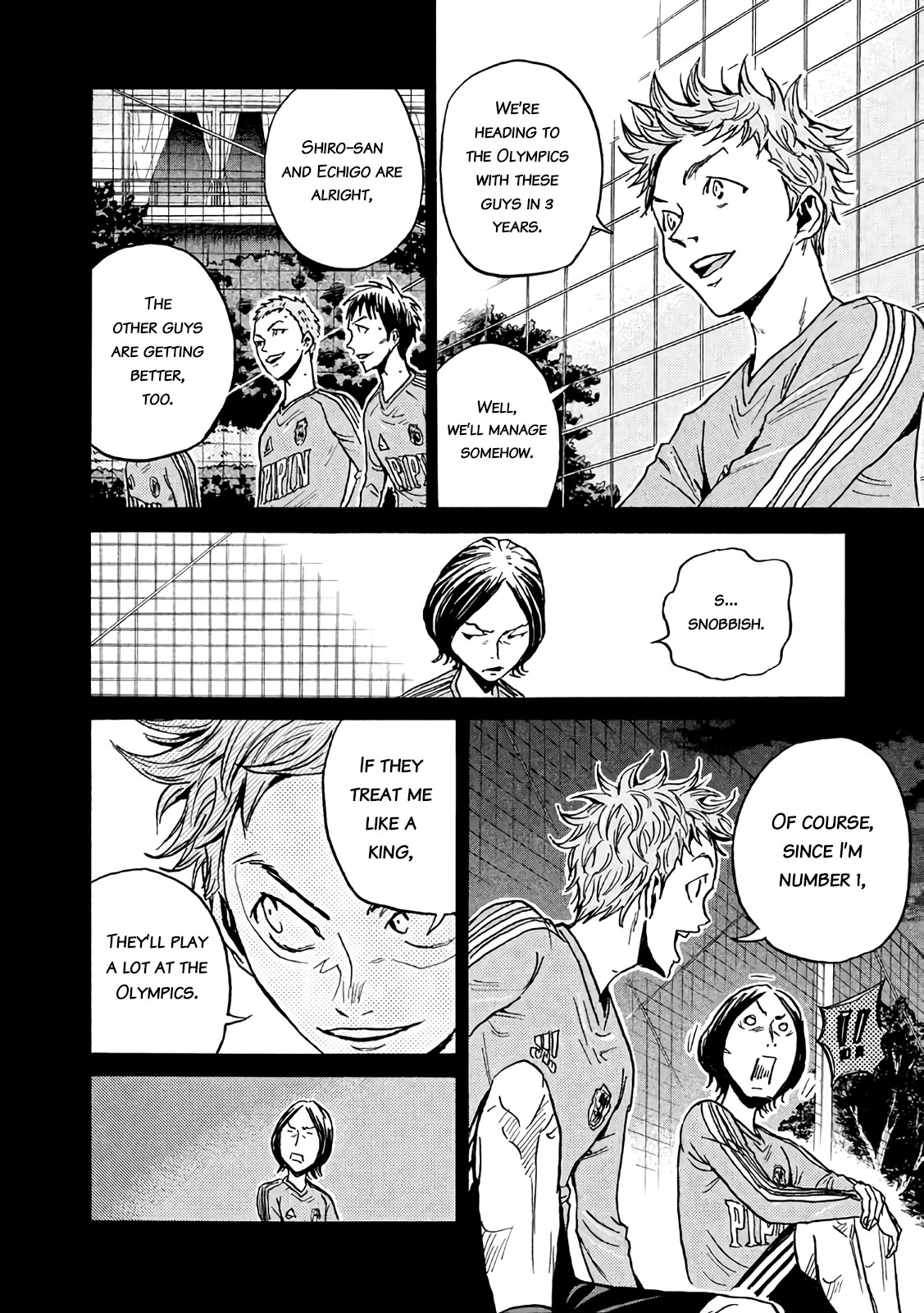 Giant Killing Chapter 477 page 14 - Chapter 477