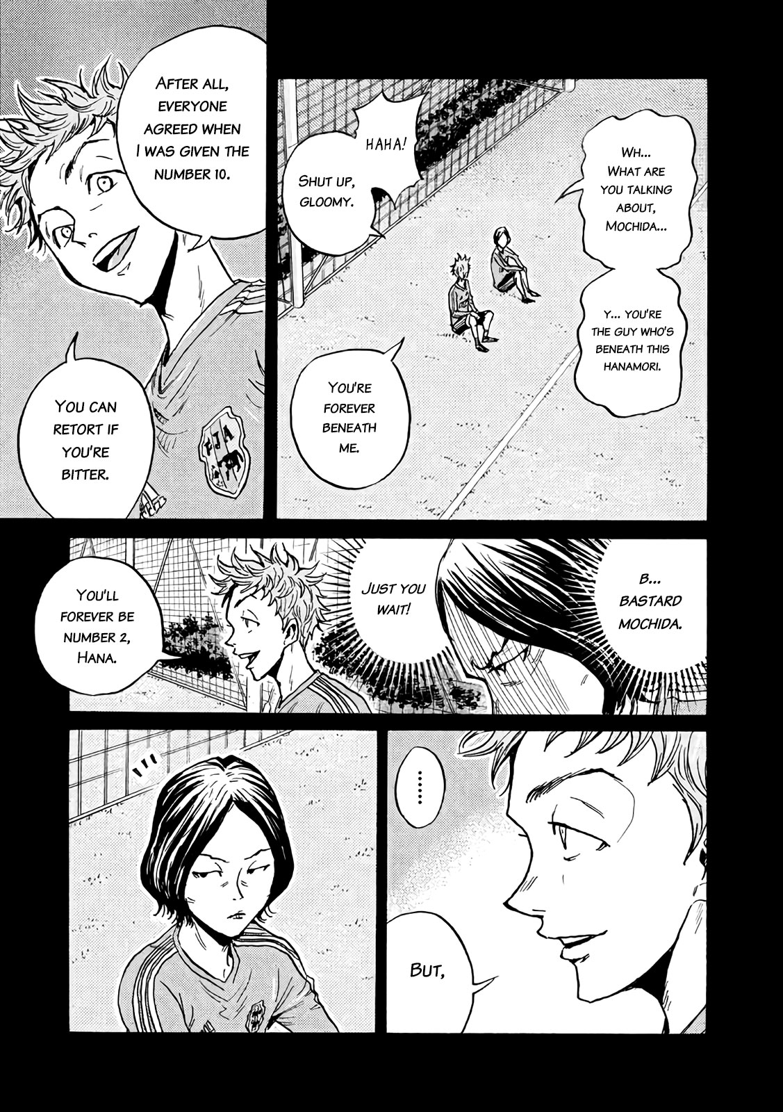 Giant Killing Chapter 477 page 15 - Chapter 477