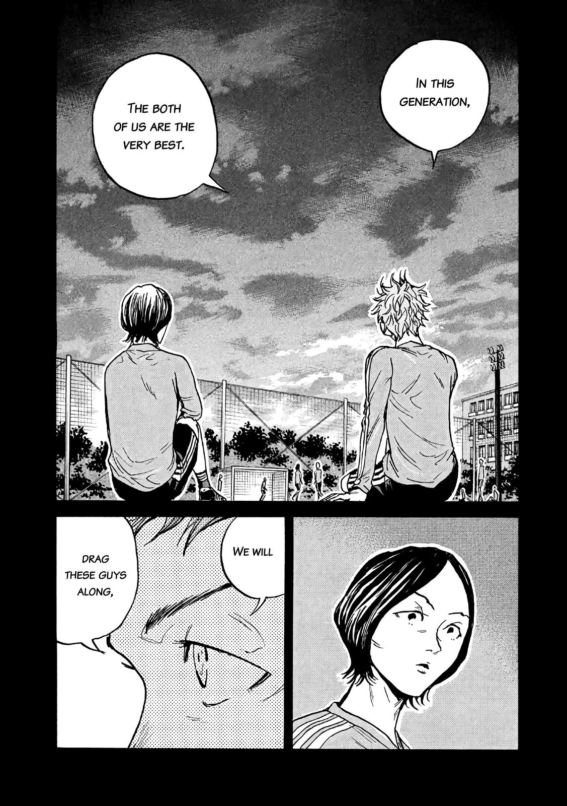 Giant Killing Chapter 477 page 16 - Chapter 477