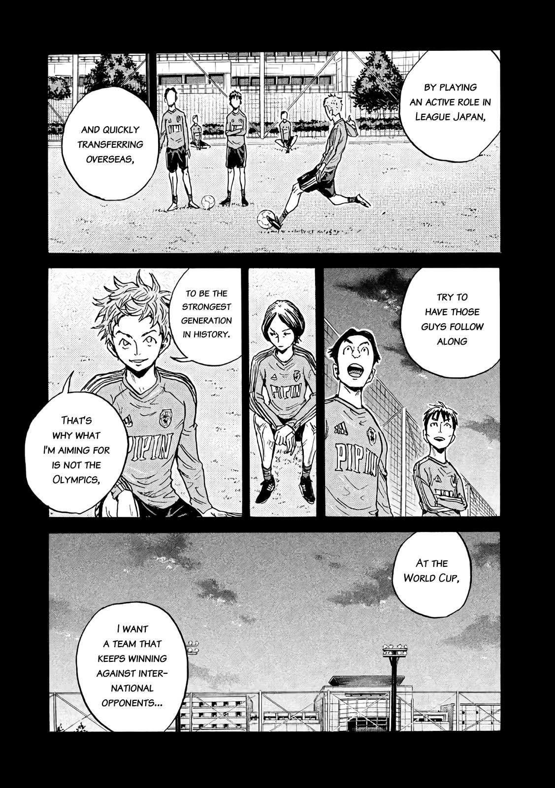 Giant Killing Chapter 477 page 17 - Chapter 477