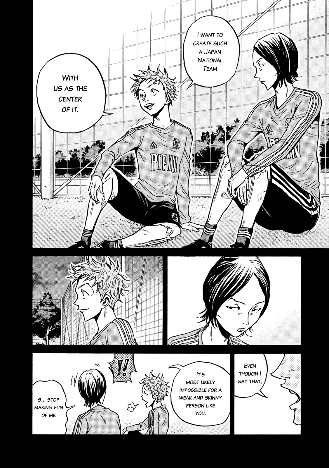 Giant Killing Chapter 477 page 18 - Chapter 477