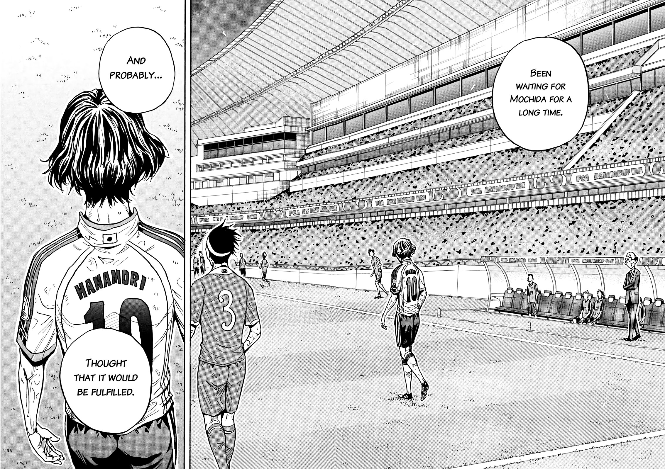 Giant Killing Chapter 477 page 20 - Chapter 477
