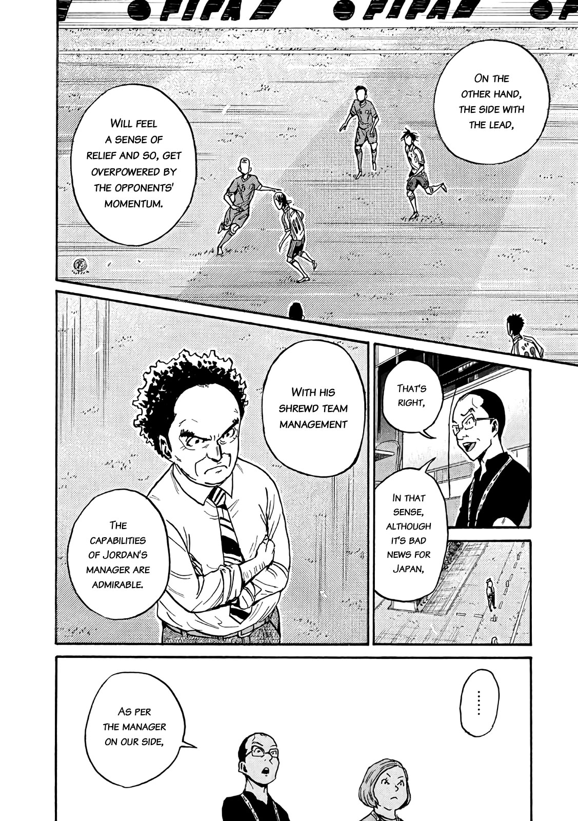 Giant Killing Chapter 477 page 4 - Chapter 477