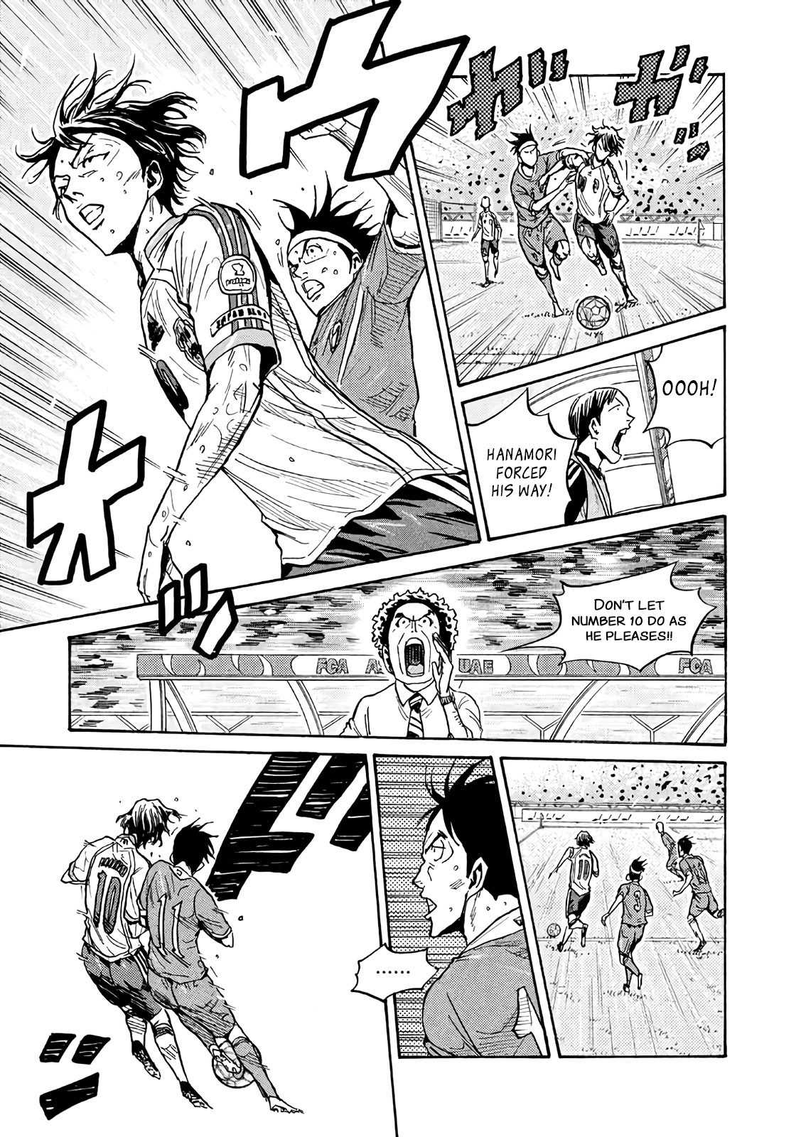 Giant Killing Chapter 477 page 7 - Chapter 477