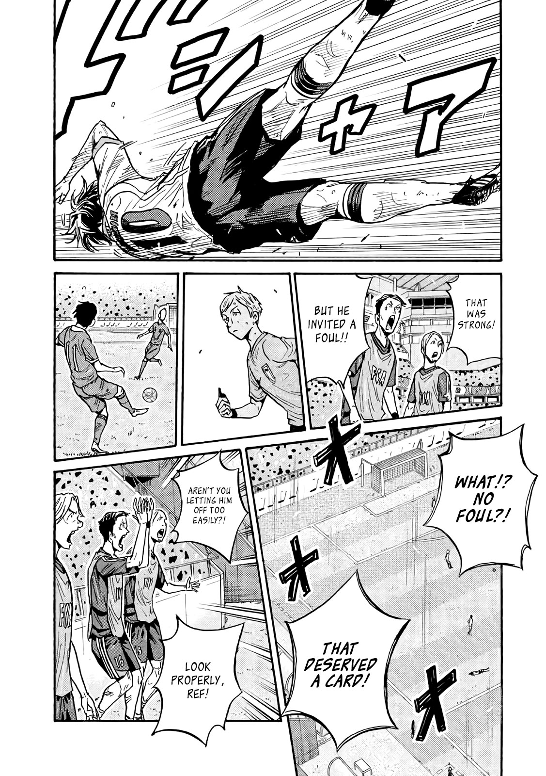 Giant Killing Chapter 477 page 8 - Chapter 477