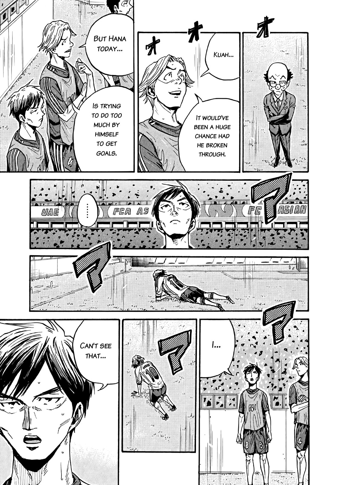 Giant Killing Chapter 477 page 9 - Chapter 477
