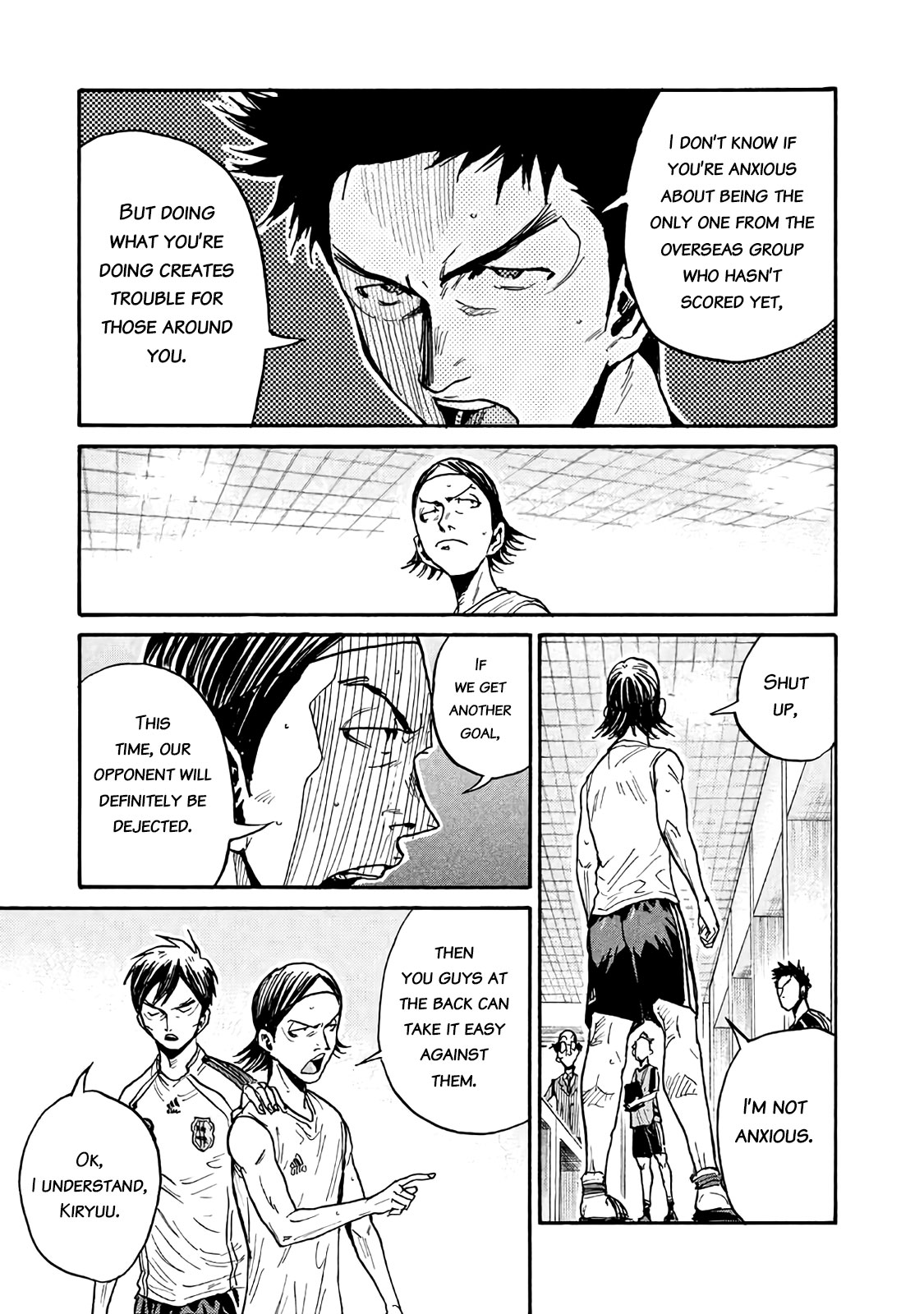 Giant Killing Chapter 478 page 10 - Chapter 478