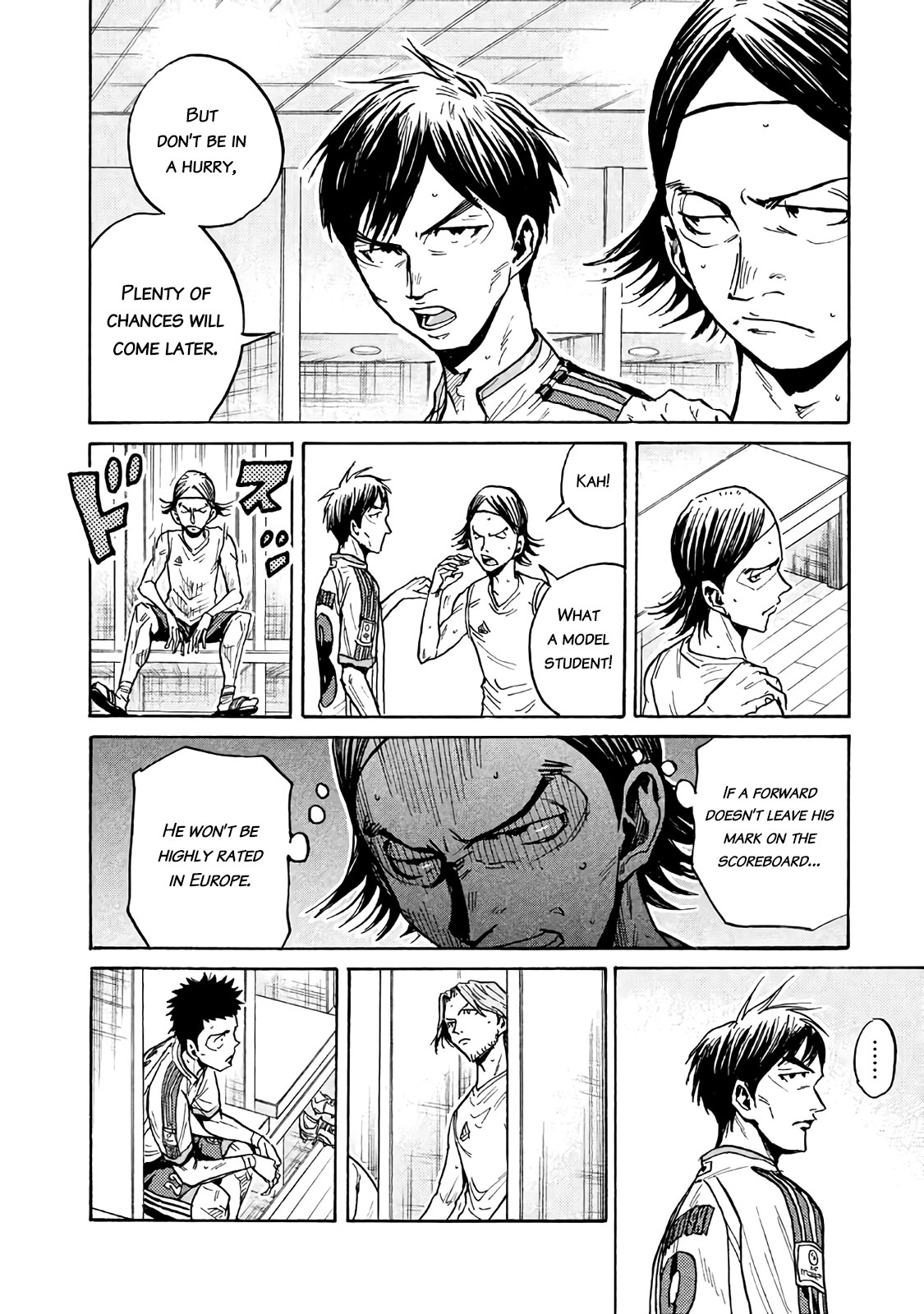 Giant Killing Chapter 478 page 11 - Chapter 478
