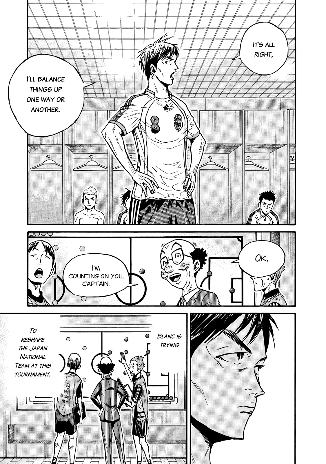 Giant Killing Chapter 478 page 12 - Chapter 478
