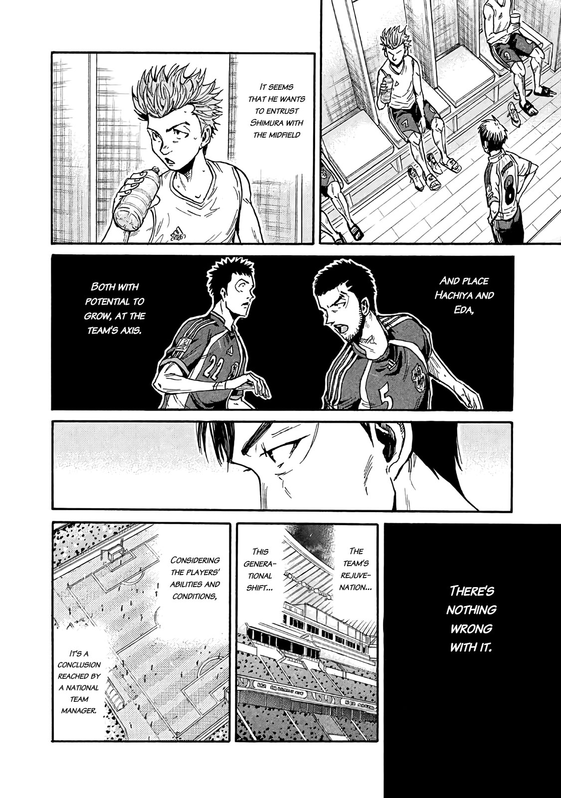 Giant Killing Chapter 478 page 13 - Chapter 478