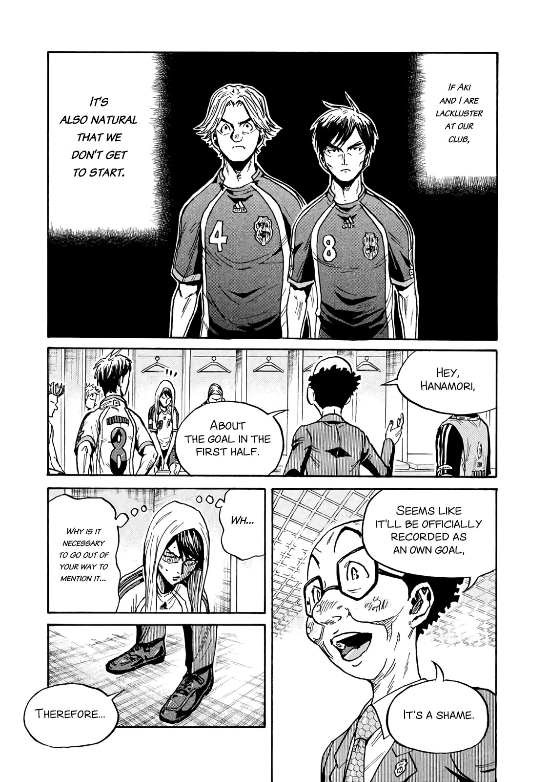Giant Killing Chapter 478 page 14 - Chapter 478