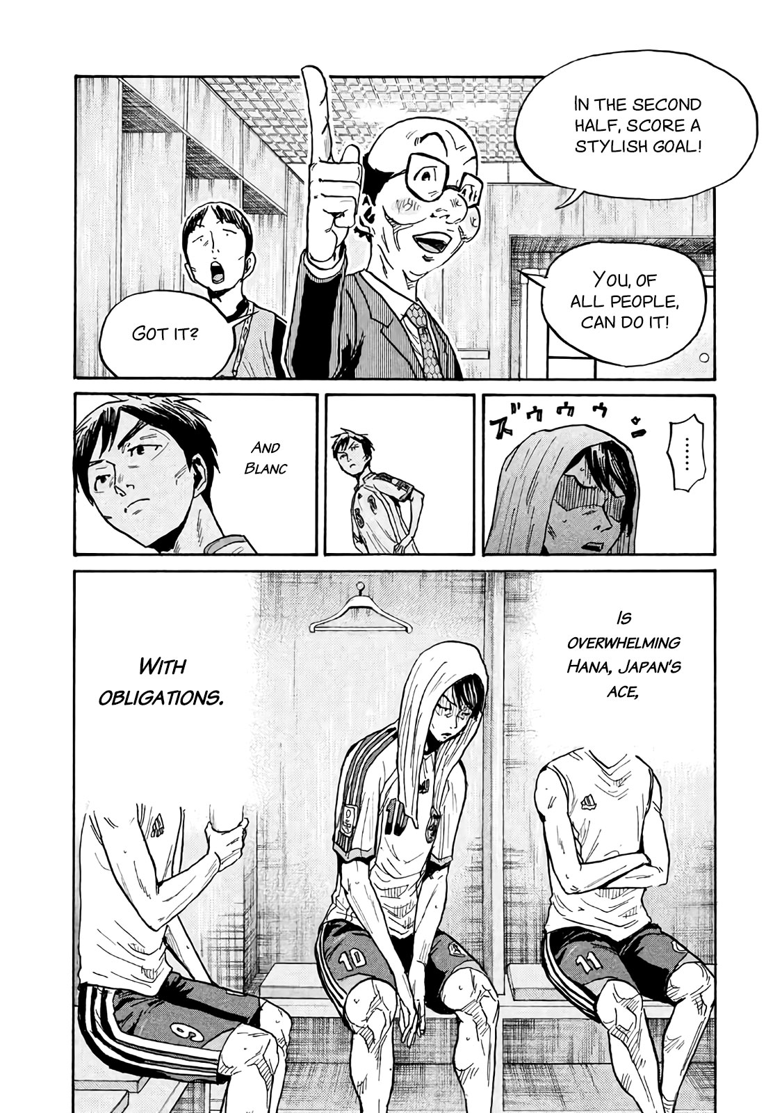 Giant Killing Chapter 478 page 15 - Chapter 478