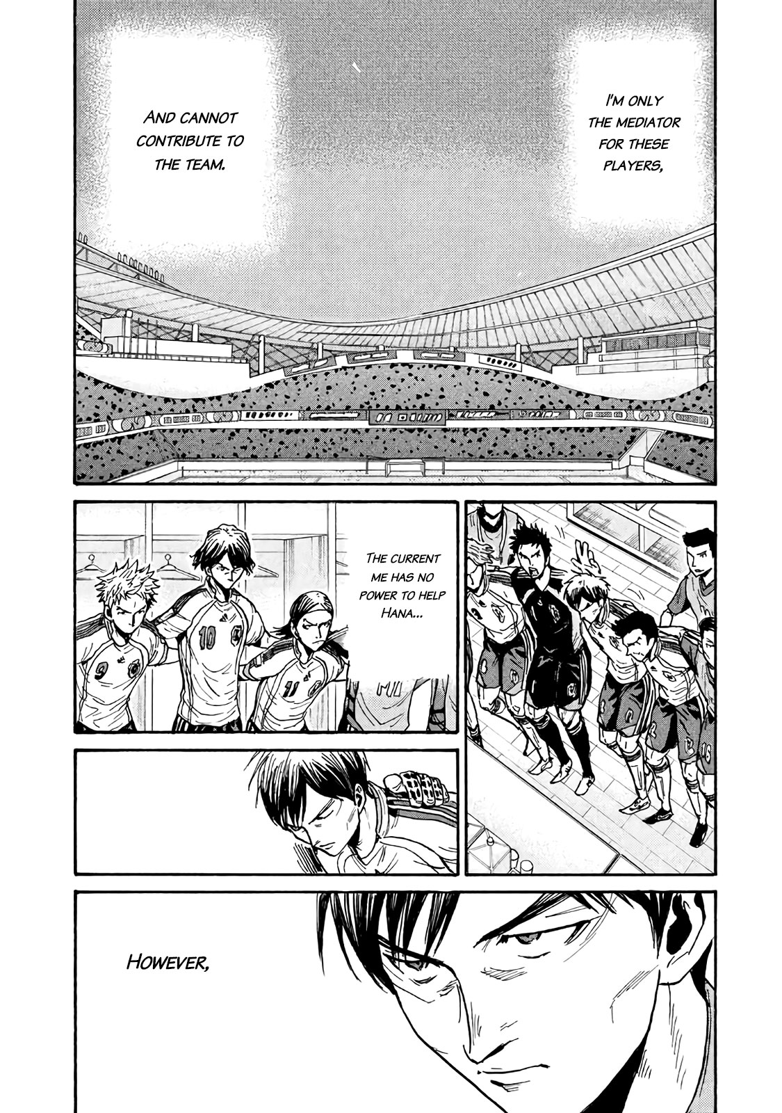 Giant Killing Chapter 478 page 19 - Chapter 478