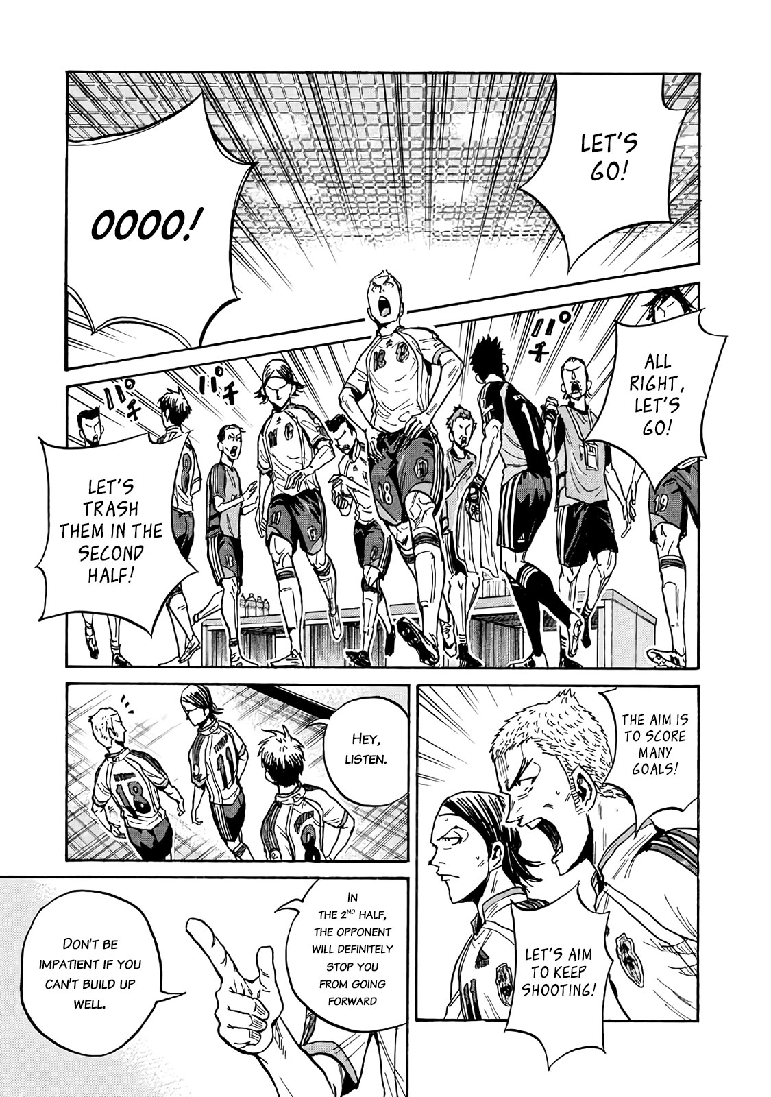 Giant Killing Chapter 478 page 20 - Chapter 478
