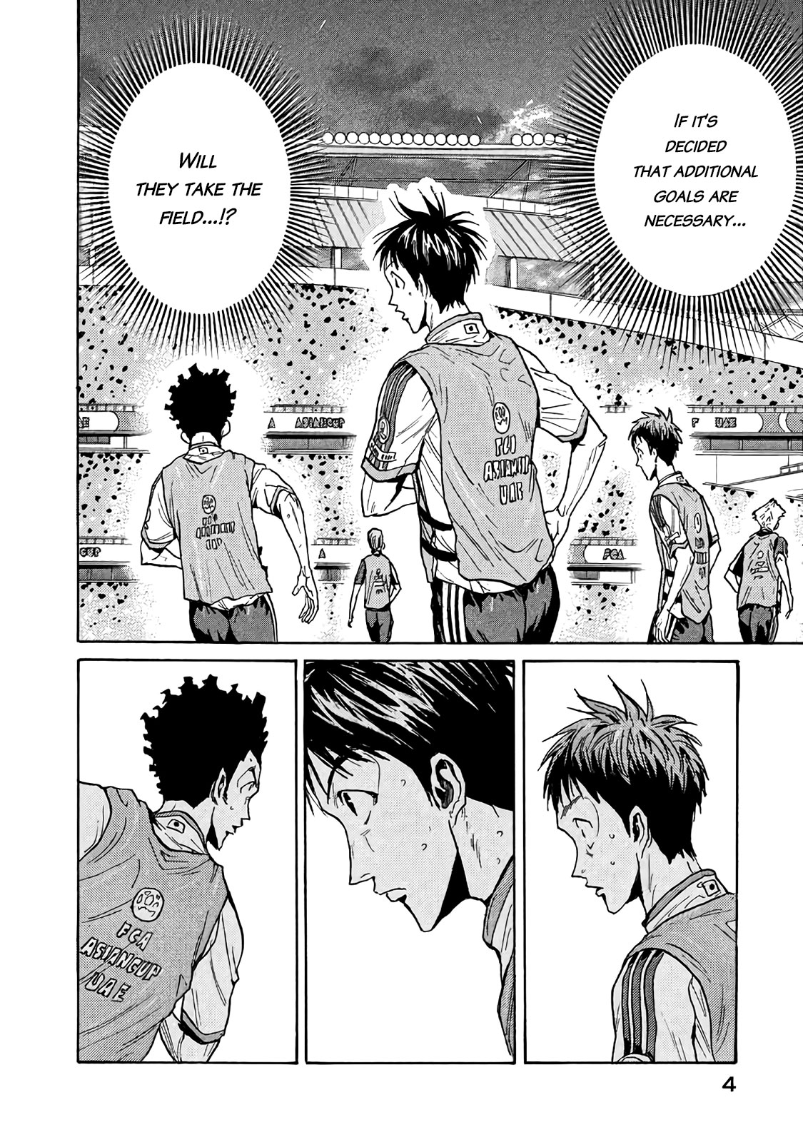 Giant Killing Chapter 478 page 5 - Chapter 478