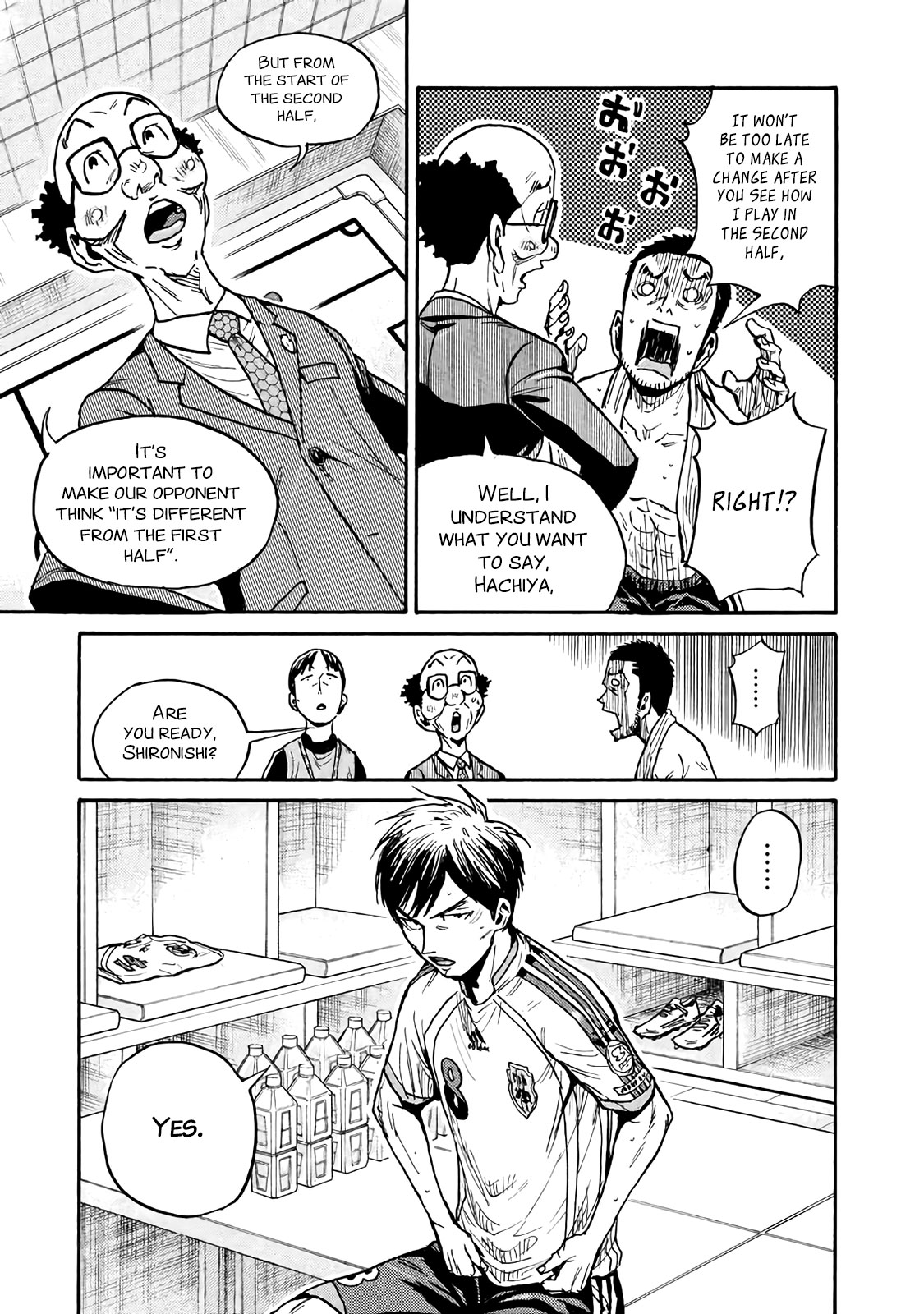 Giant Killing Chapter 478 page 8 - Chapter 478