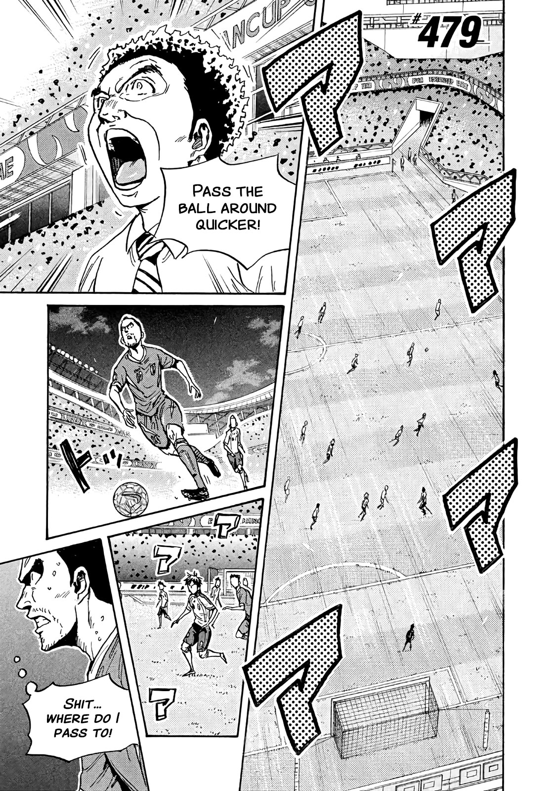 Giant Killing Chapter 479 page 1 - Chapter 479
