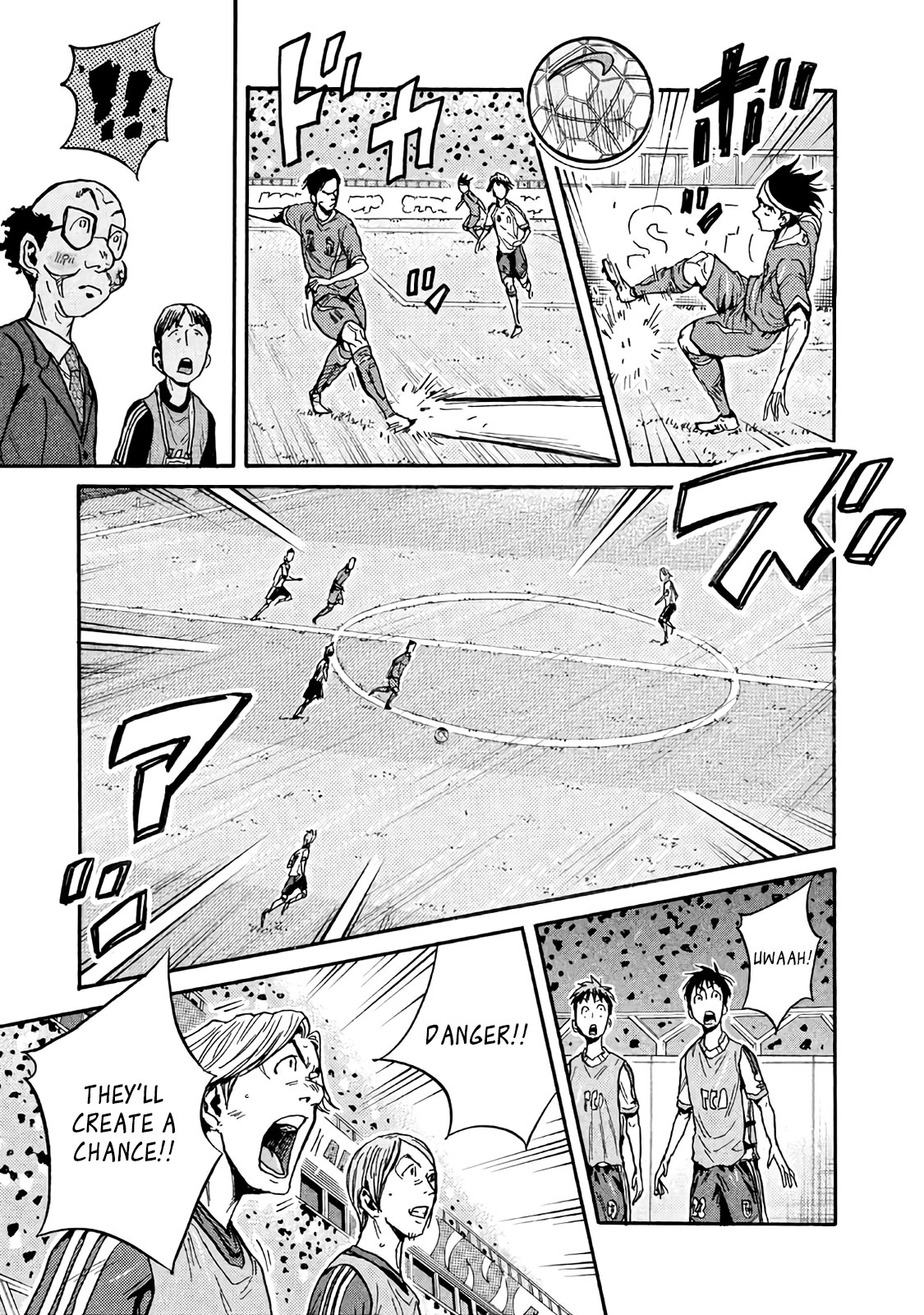 Giant Killing Chapter 479 page 11 - Chapter 479