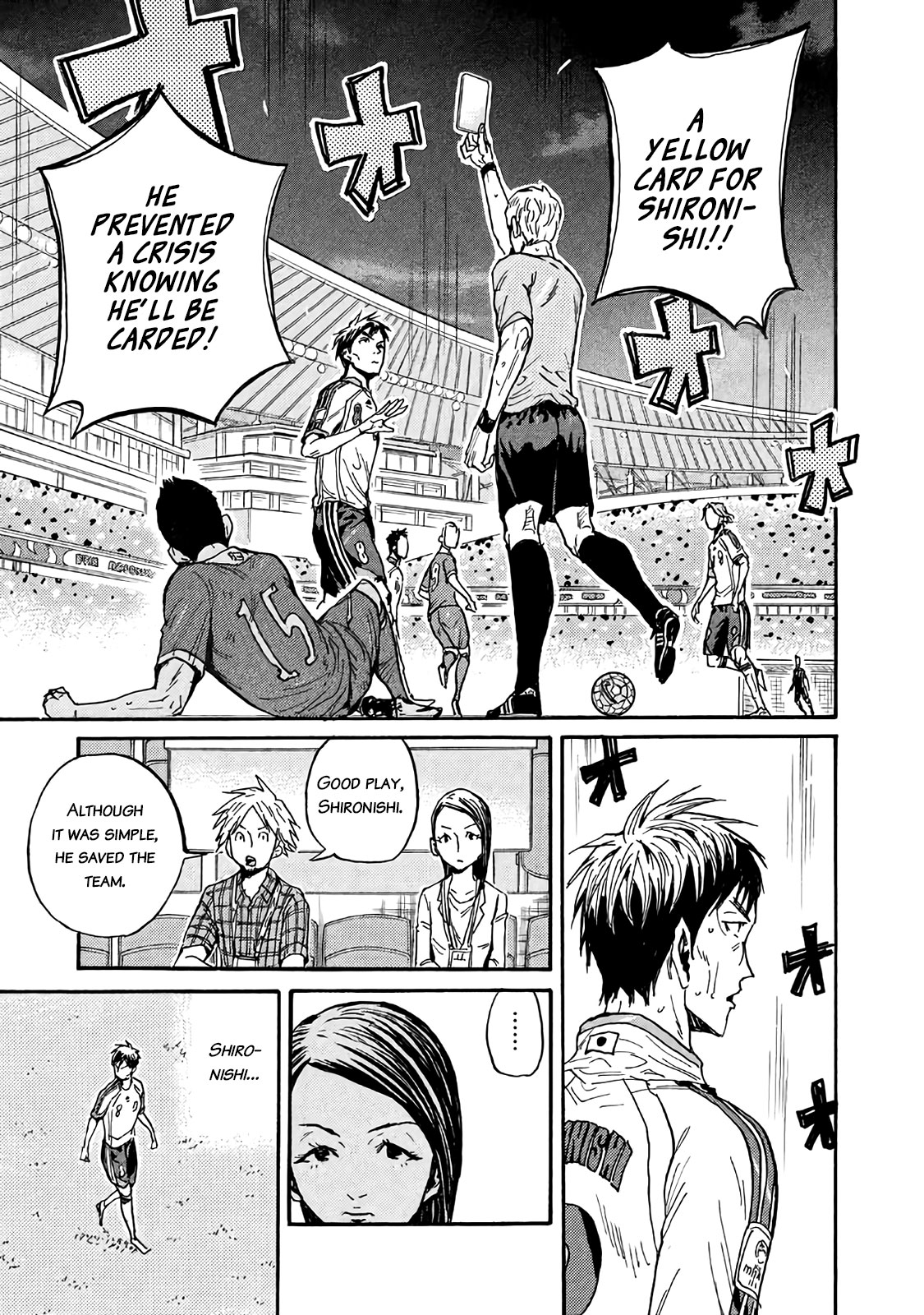 Giant Killing Chapter 479 page 13 - Chapter 479
