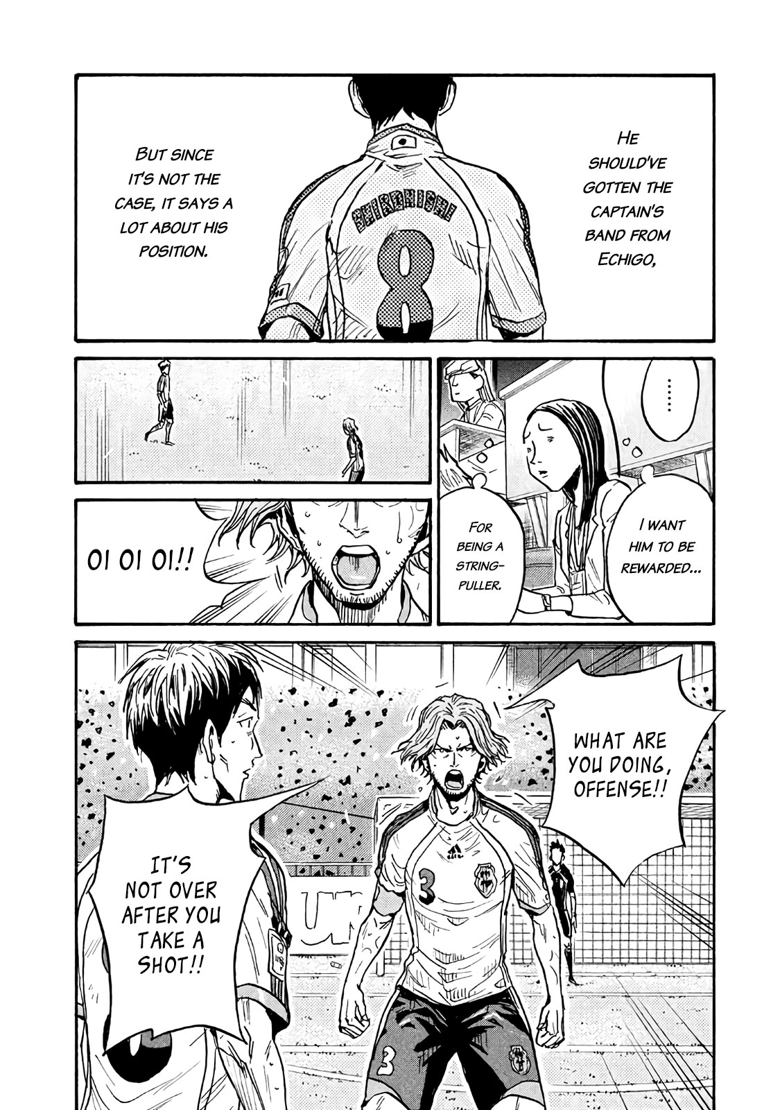 Giant Killing Chapter 479 page 14 - Chapter 479