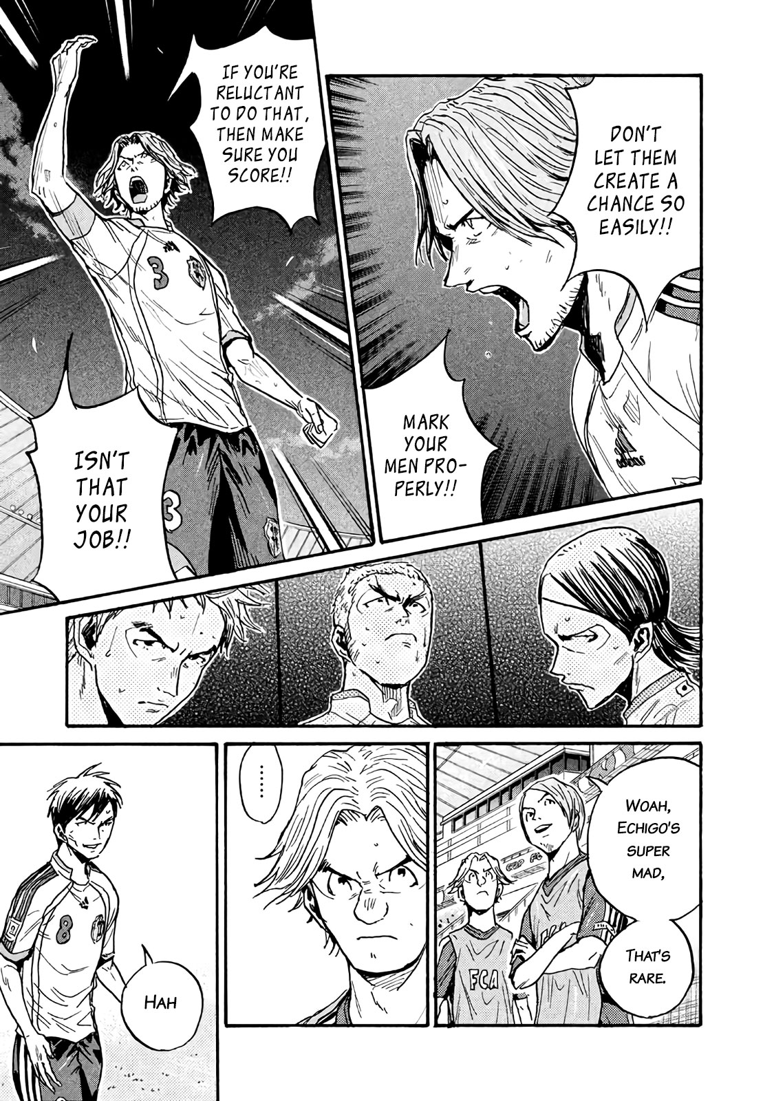 Giant Killing Chapter 479 page 15 - Chapter 479