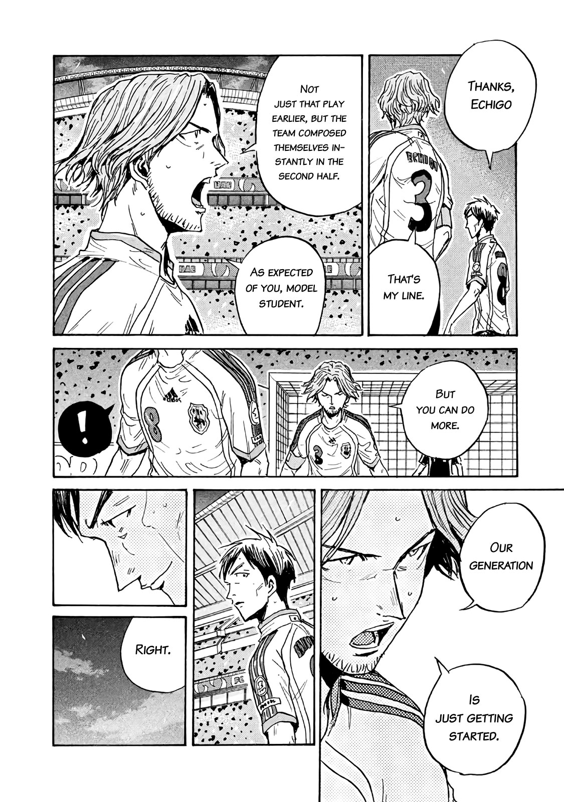 Giant Killing Chapter 479 page 16 - Chapter 479