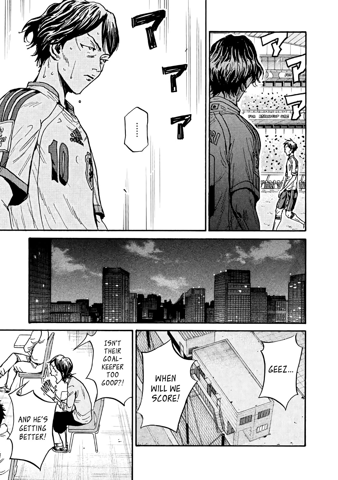 Giant Killing Chapter 479 page 17 - Chapter 479