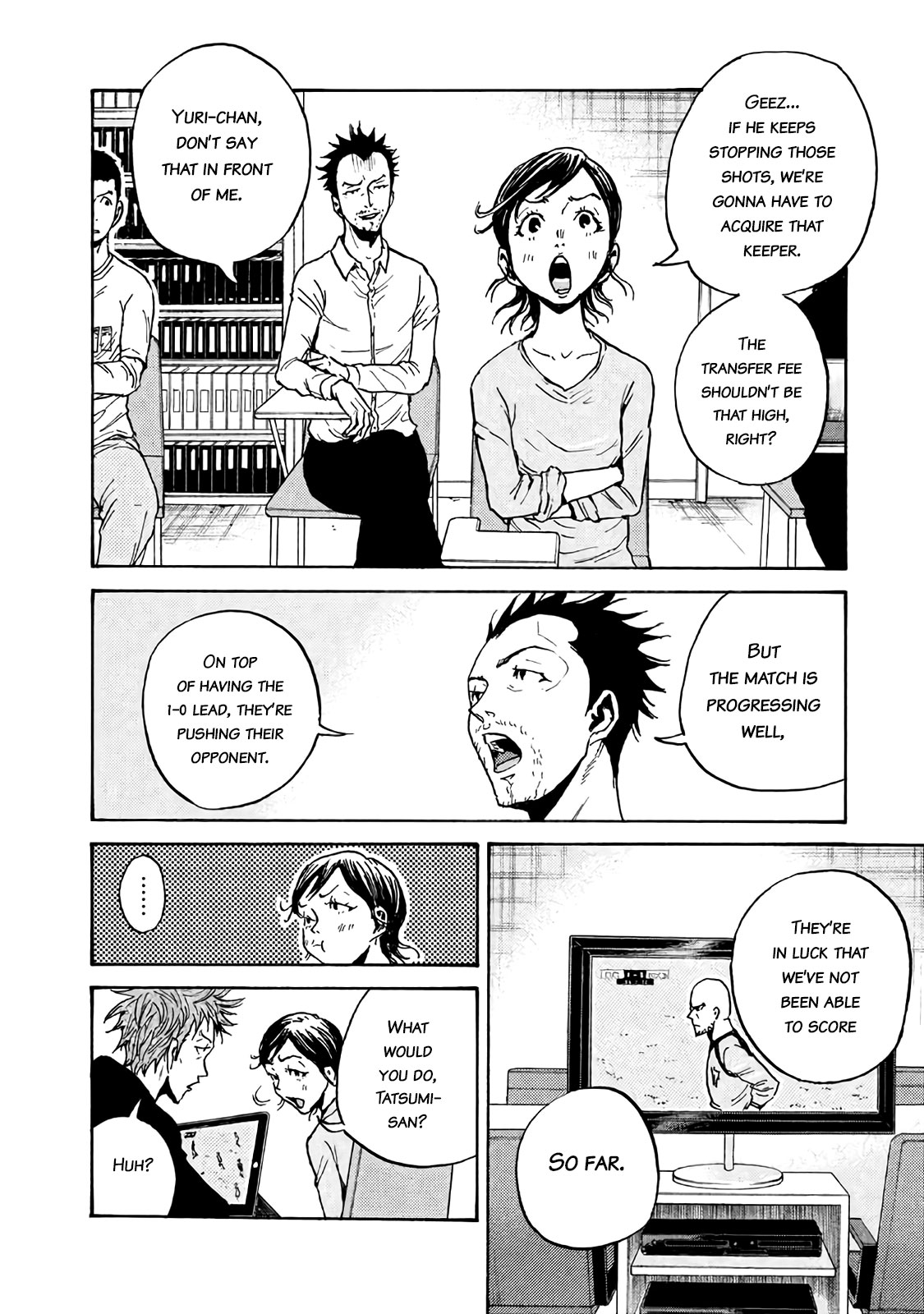 Giant Killing Chapter 479 page 18 - Chapter 479
