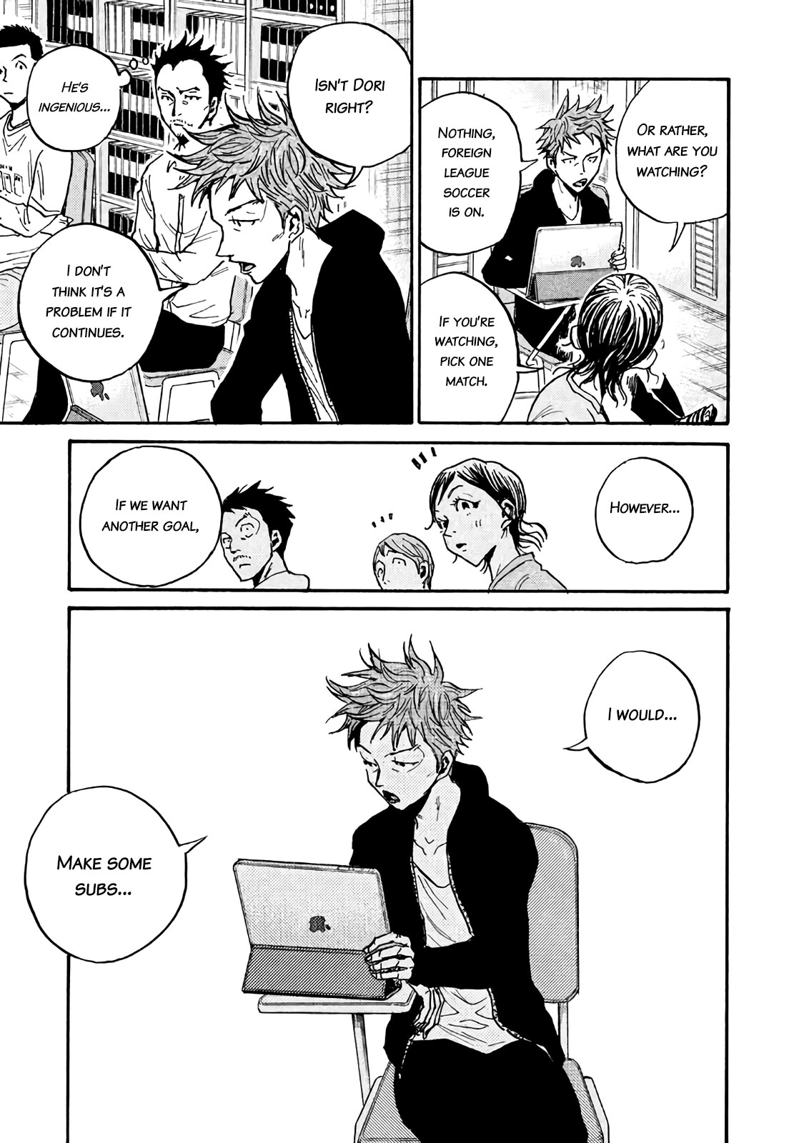 Giant Killing Chapter 479 page 19 - Chapter 479