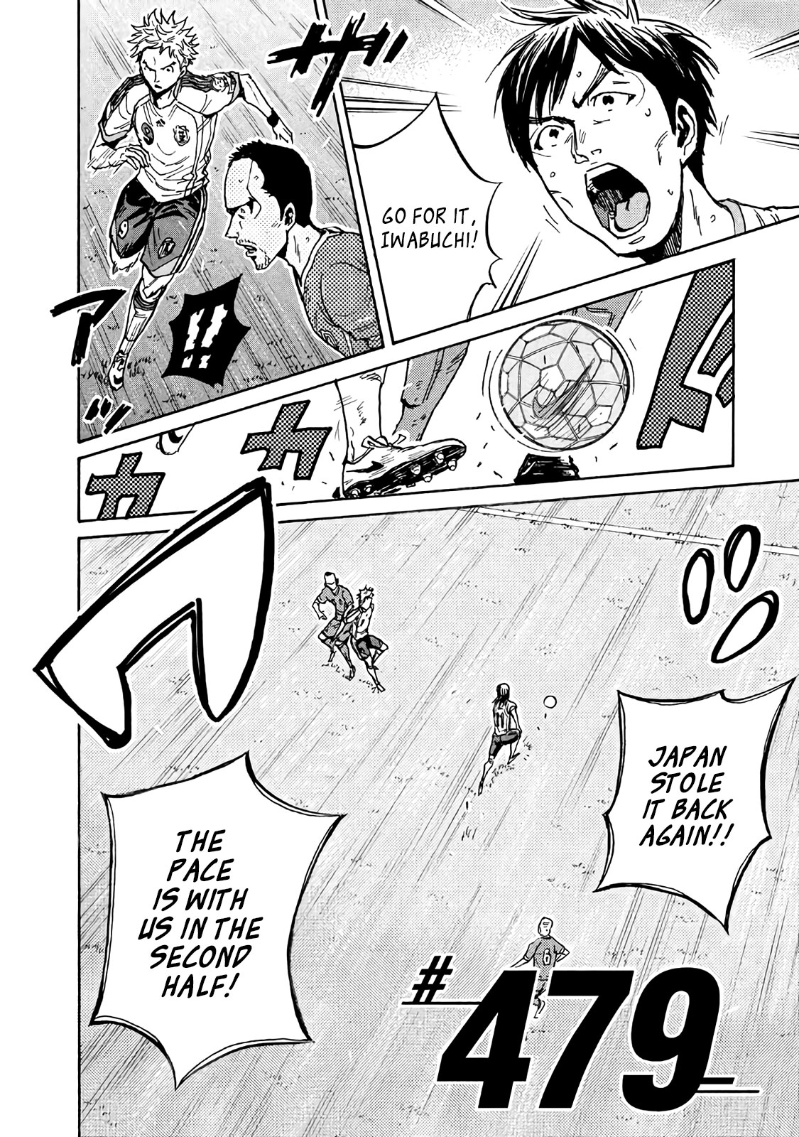 Giant Killing Chapter 479 page 2 - Chapter 479
