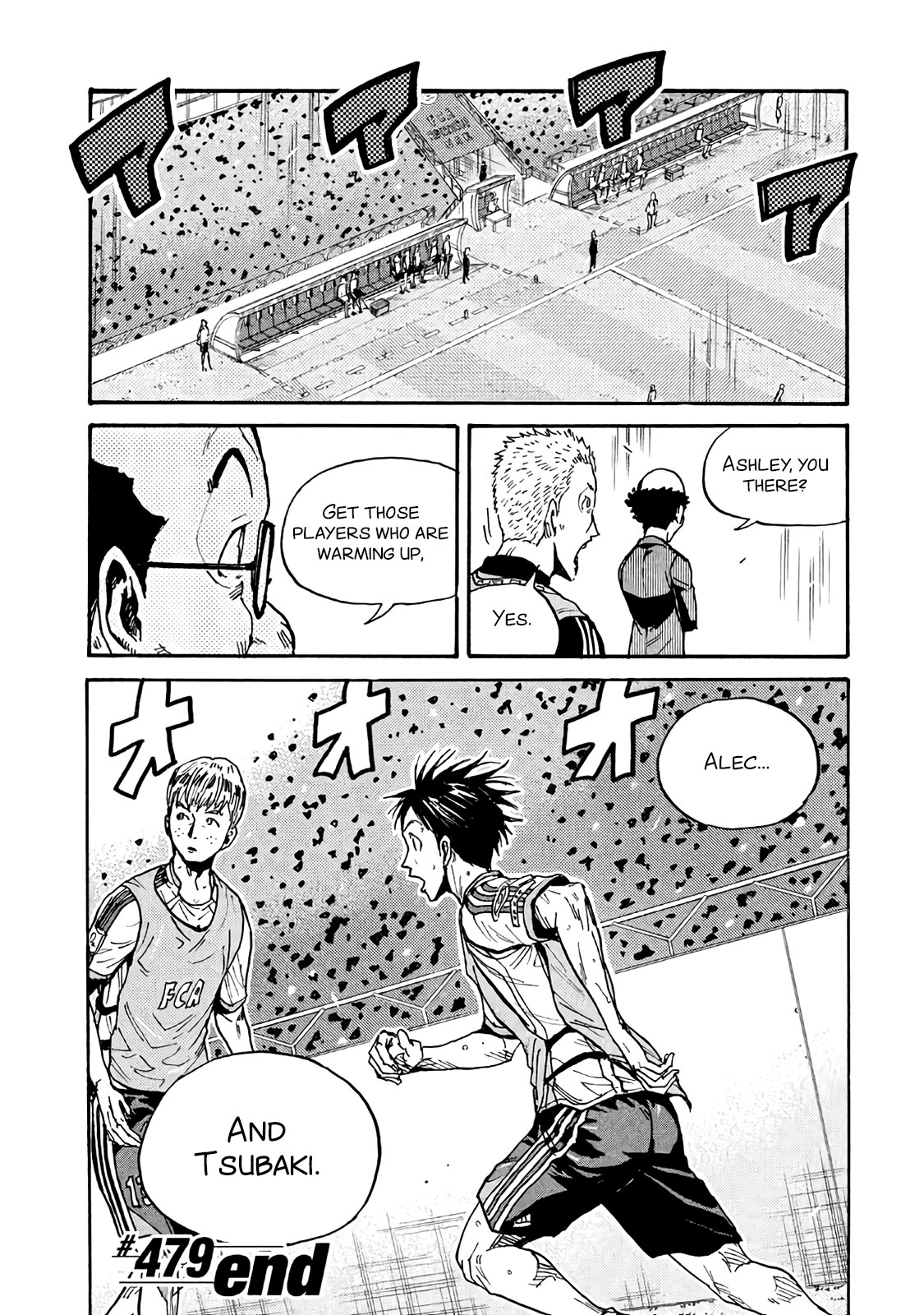 Giant Killing Chapter 479 page 20 - Chapter 479