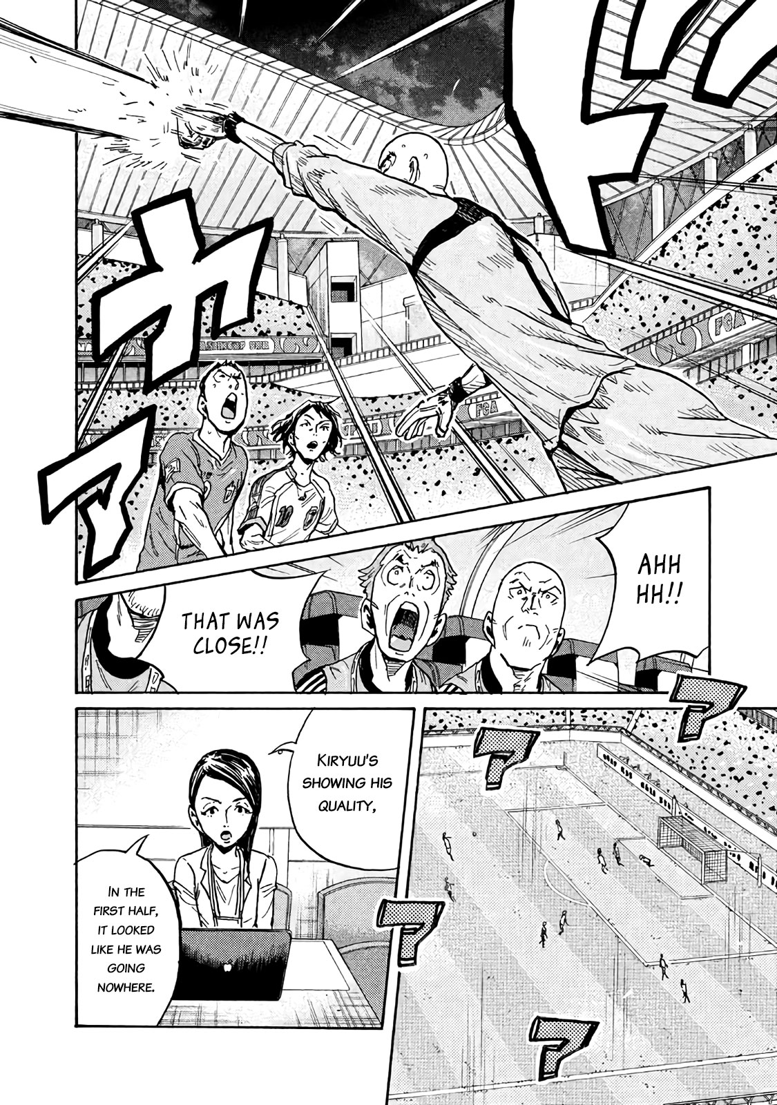 Giant Killing Chapter 479 page 4 - Chapter 479