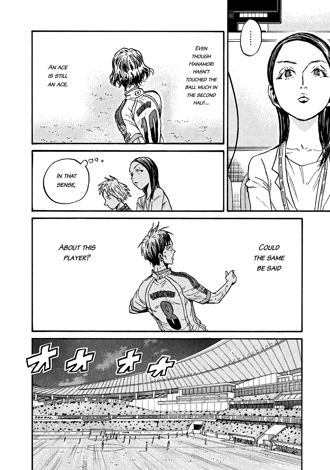 Giant Killing Chapter 479 page 6 - Chapter 479