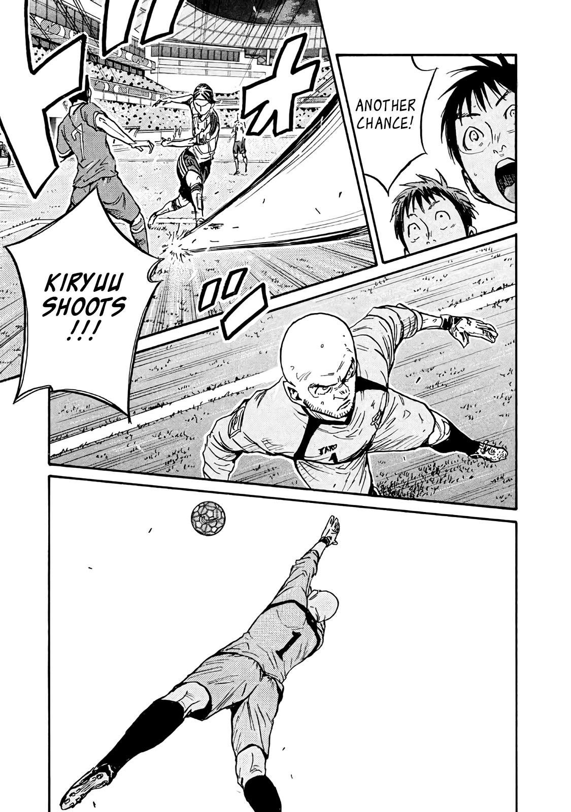 Giant Killing Chapter 479 page 9 - Chapter 479