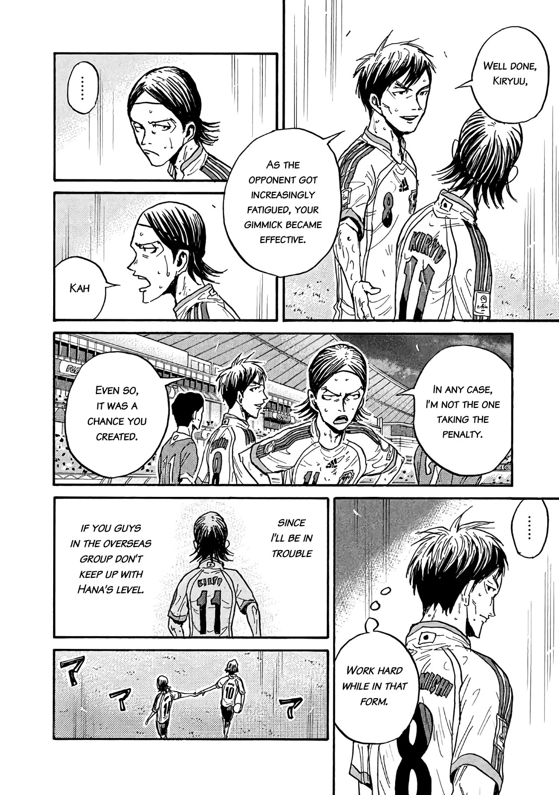 Giant Killing Chapter 480 page 10 - Chapter 480