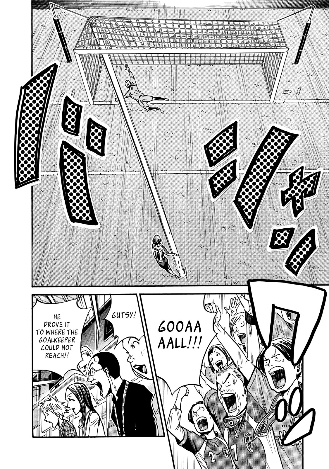 Giant Killing Chapter 480 page 12 - Chapter 480