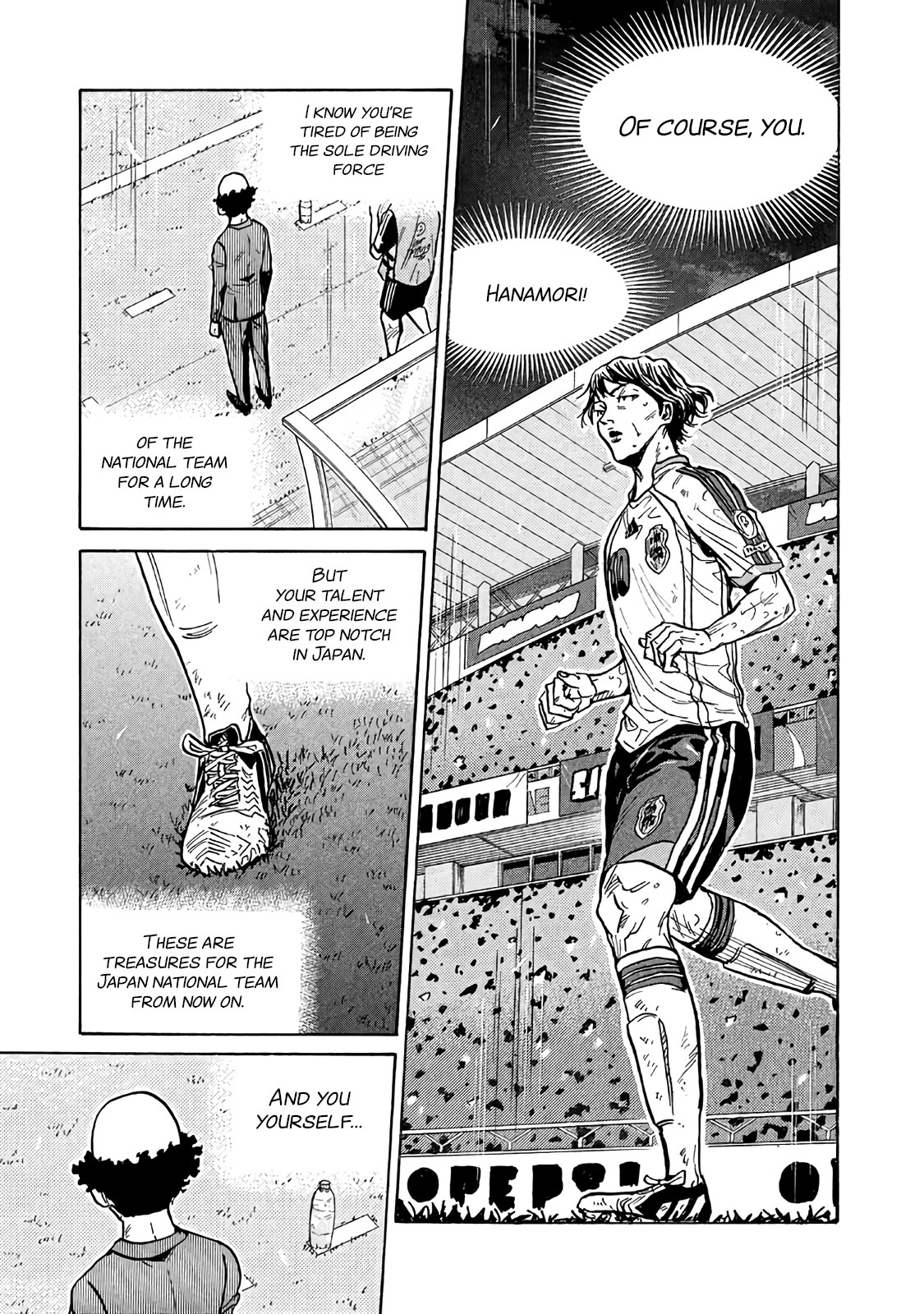 Giant Killing Chapter 480 page 15 - Chapter 480