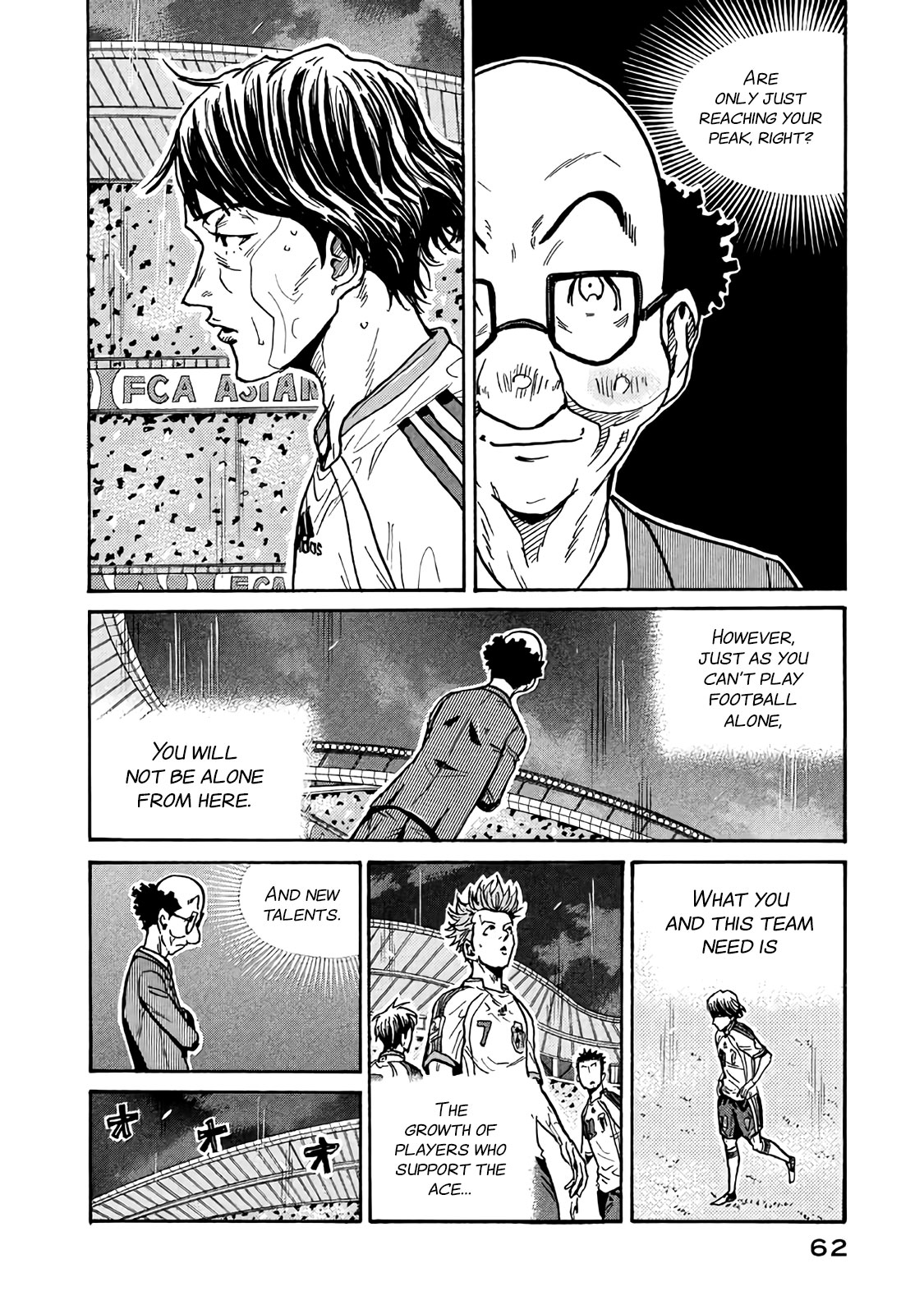 Giant Killing Chapter 480 page 16 - Chapter 480