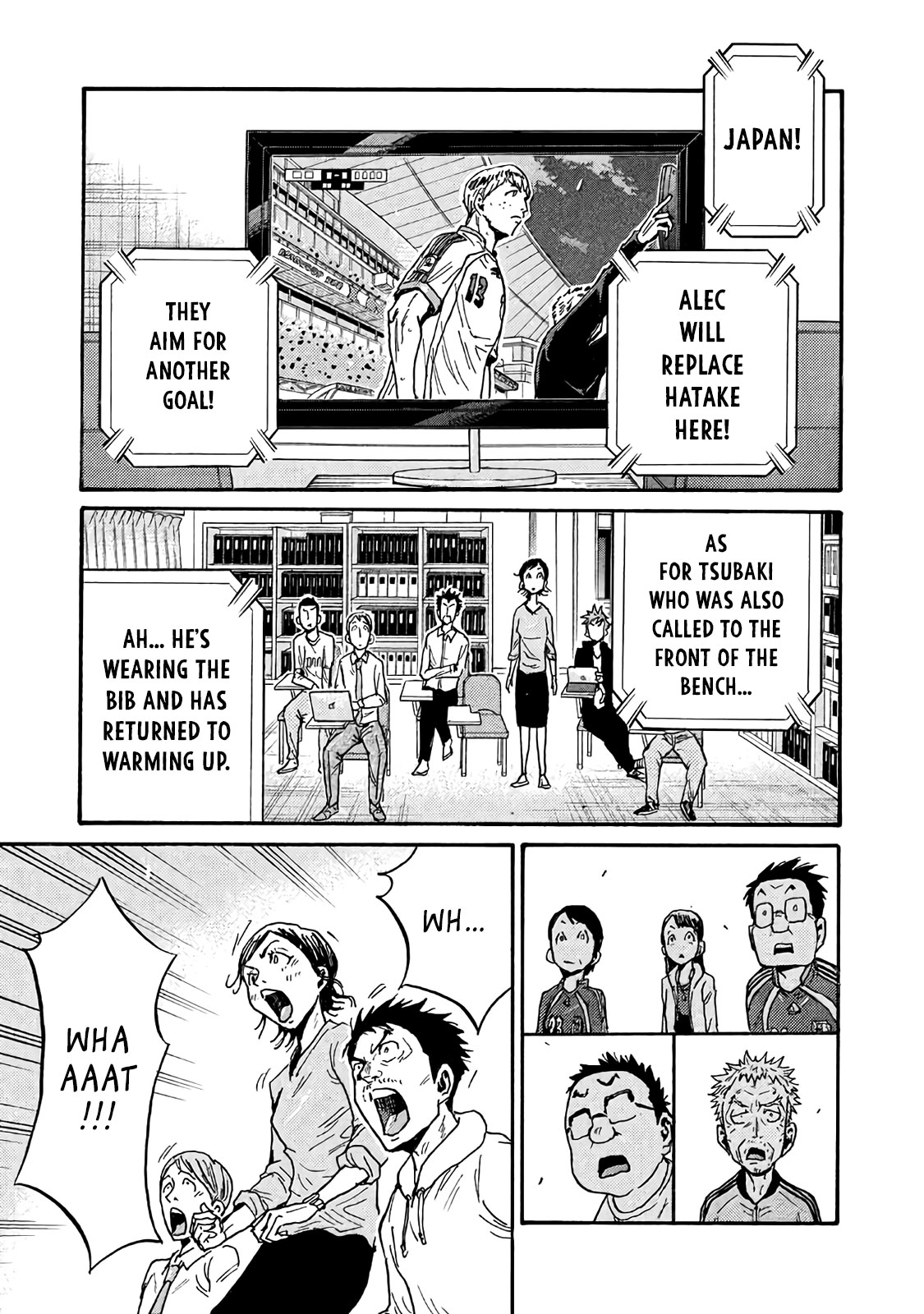 Giant Killing Chapter 480 page 19 - Chapter 480