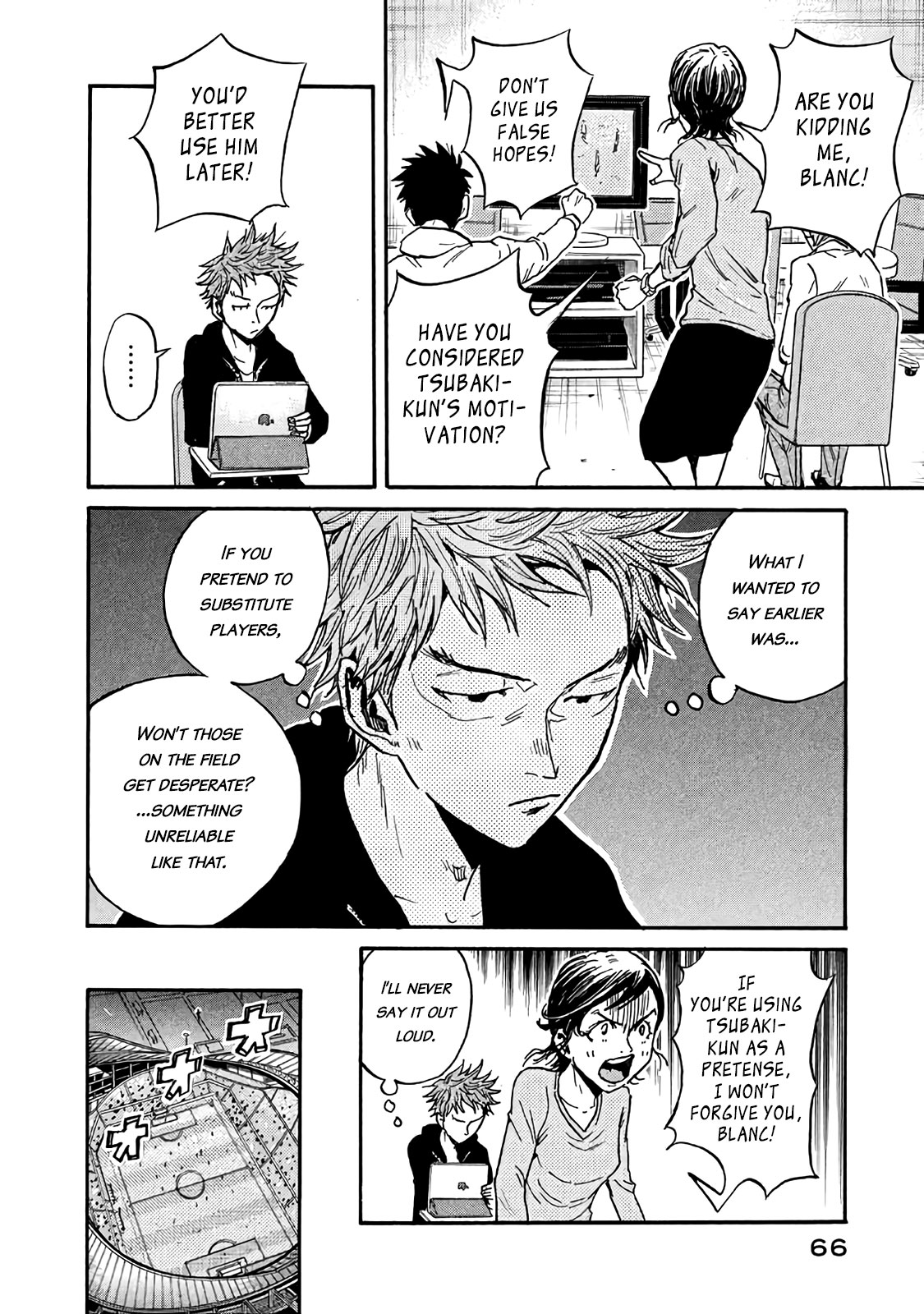 Giant Killing Chapter 480 page 20 - Chapter 480