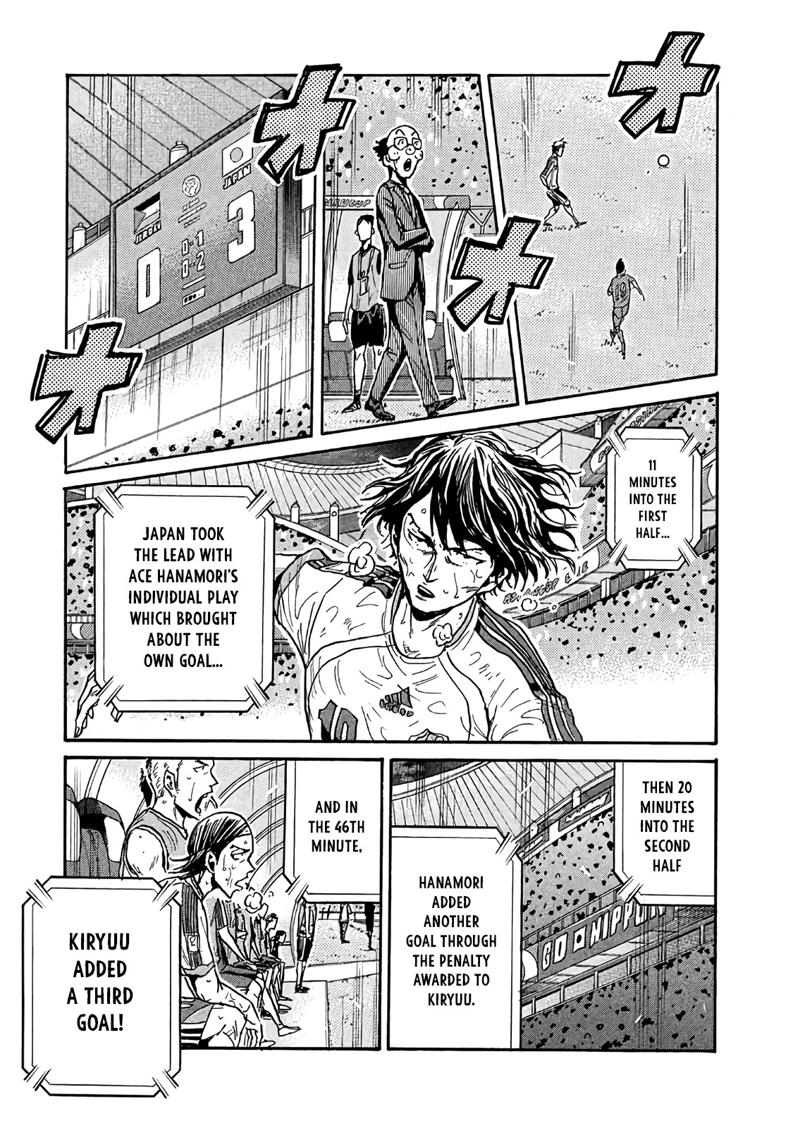 Giant Killing Chapter 480 page 21 - Chapter 480