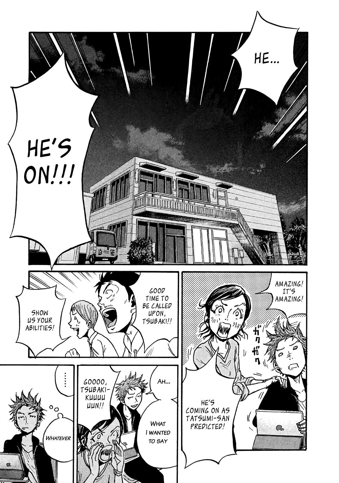 Giant Killing Chapter 480 page 3 - Chapter 480